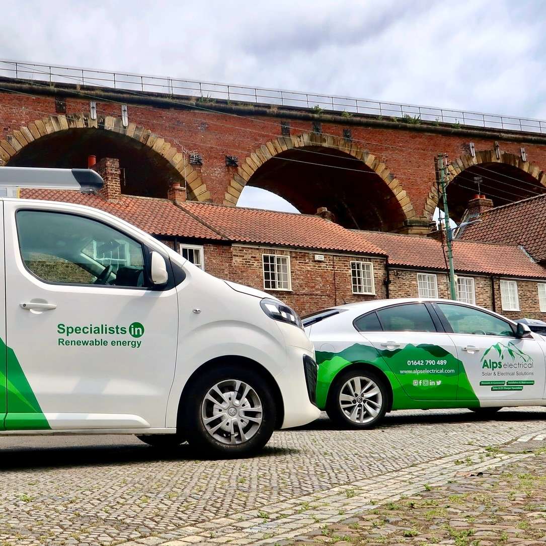 ALPS Electrical EV charger installation on a residential property