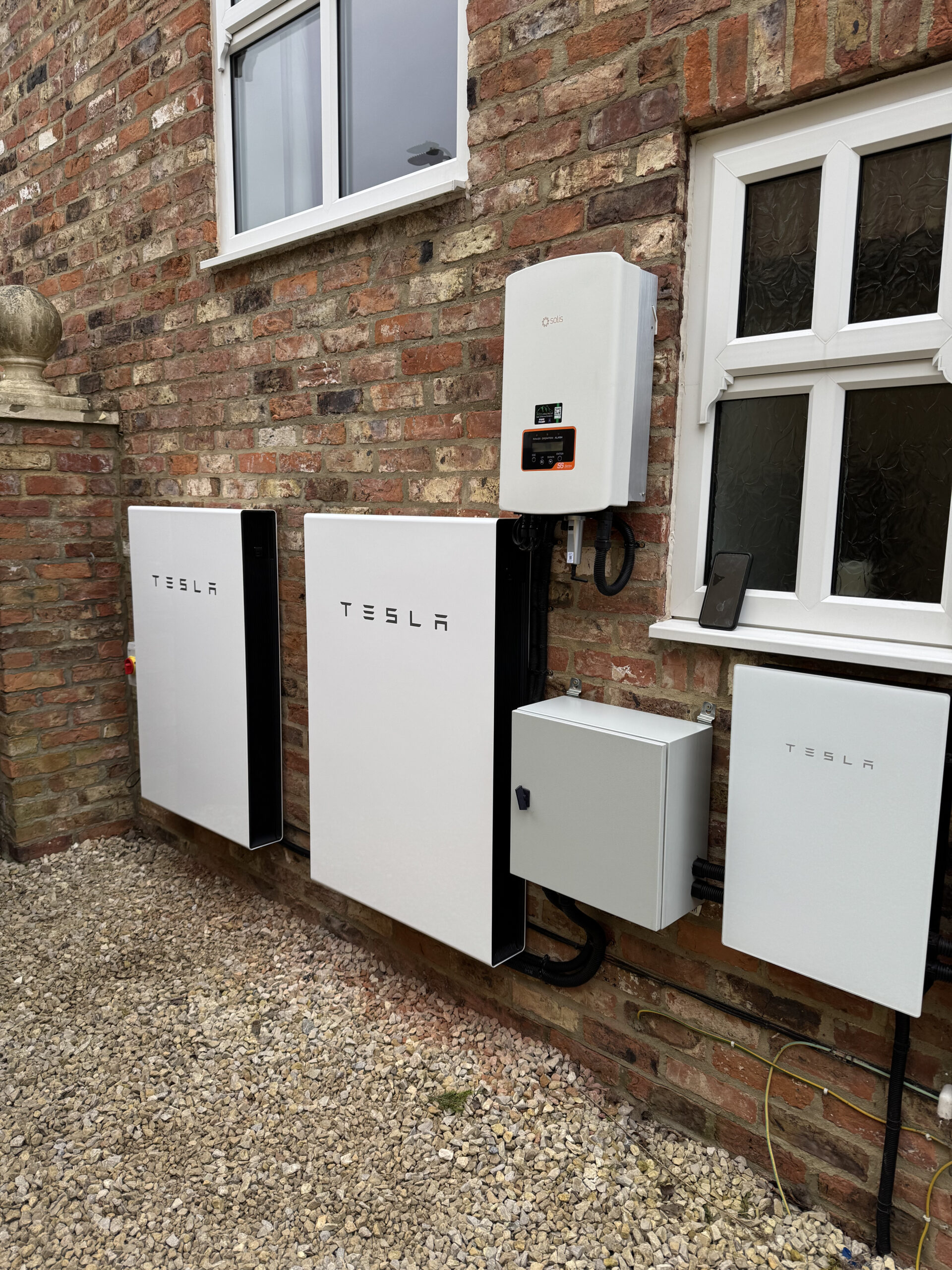 ALPS Electrcial - Tesla Powerwall 3 installed