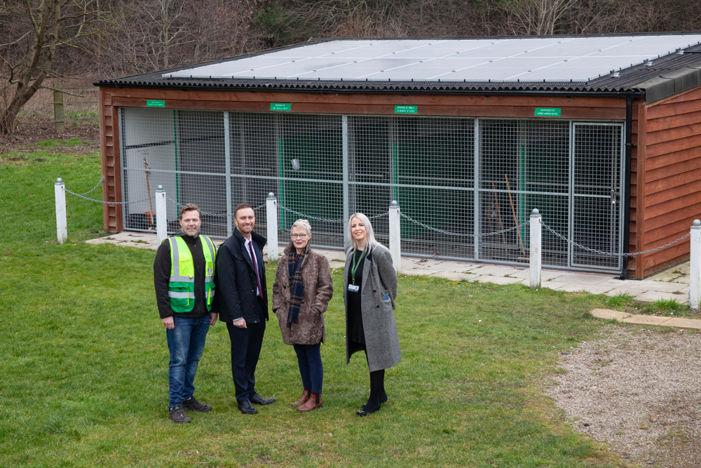 ALPS Electrical - SARA Animal Sanctuary - Commercial Solar