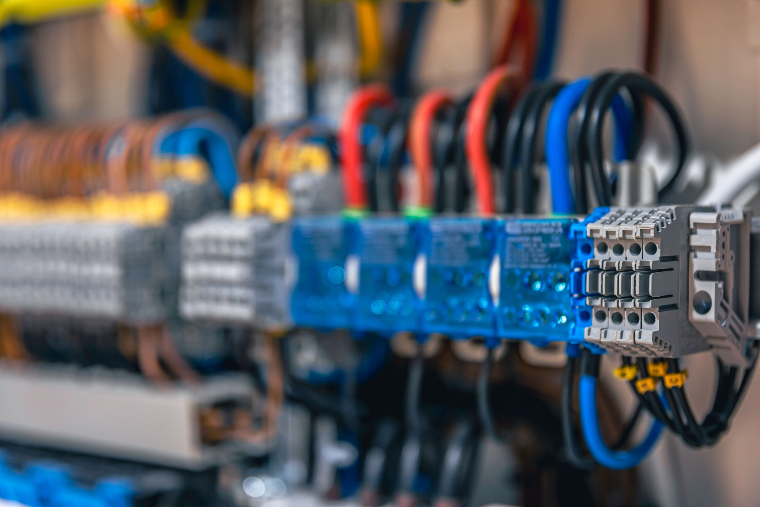 ALPS-Electrical-panel-with-fuses-contactors-closeup