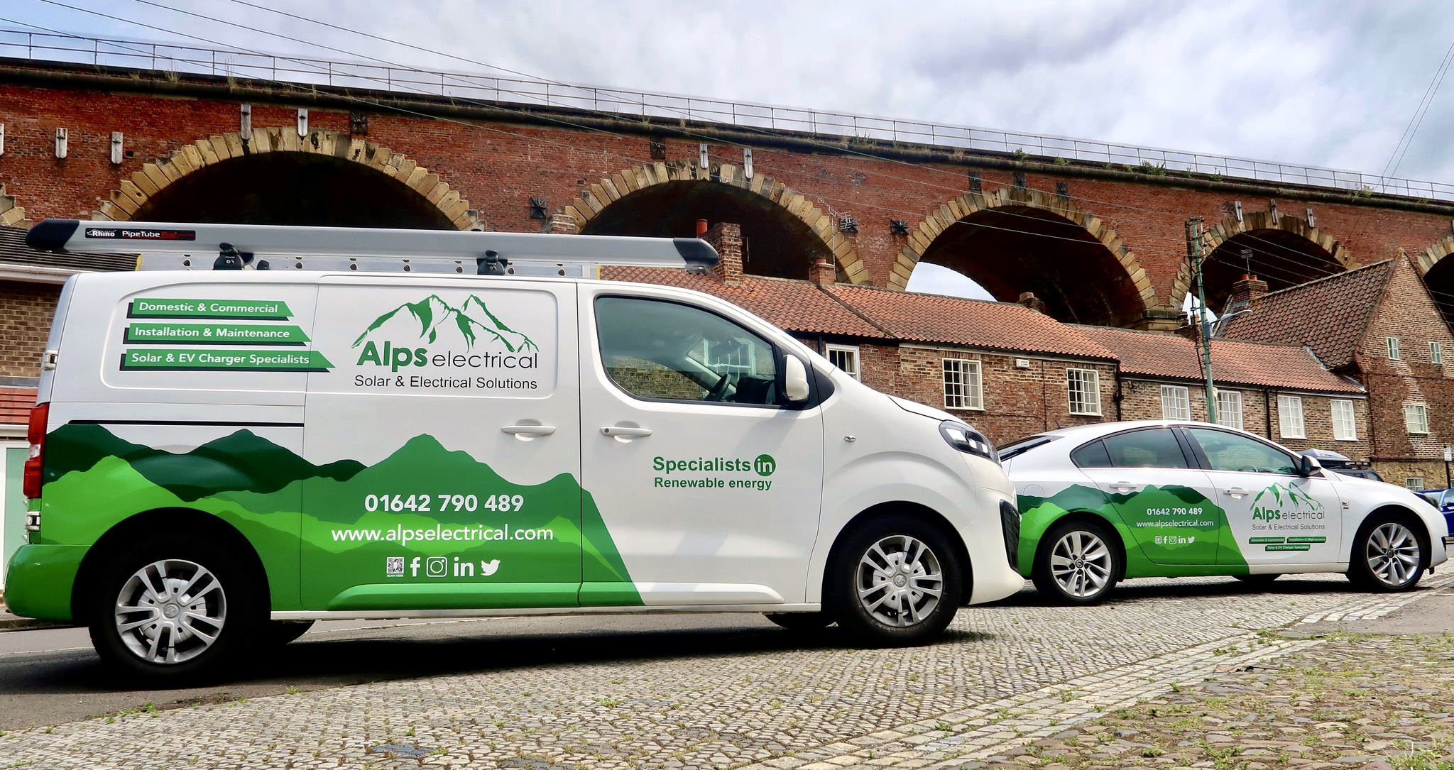 Alps Electrical - Fleet 1