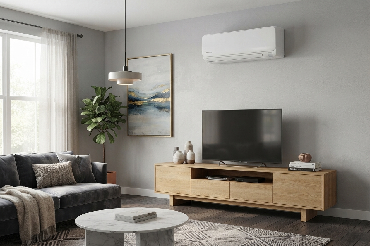 Alps Electrical - Mitsubishi - Air Conditioning - Room 1