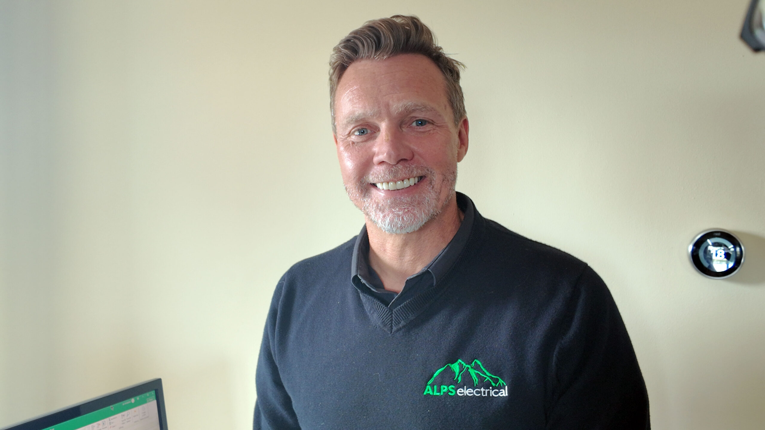 Andy Pemberton, co-founder of Alps Electrical