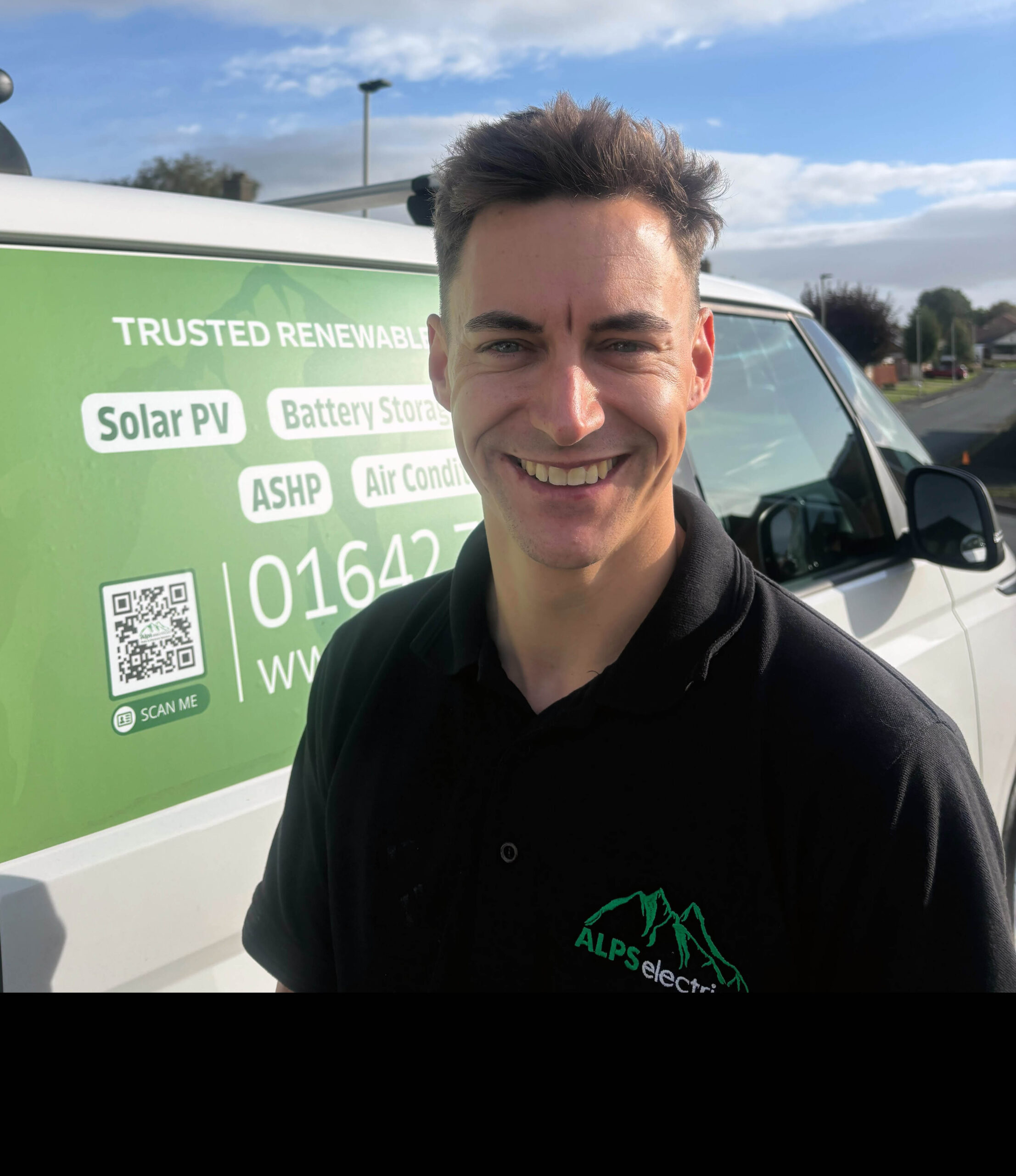 Brad, Electrical Supervisor at Alps Electrical