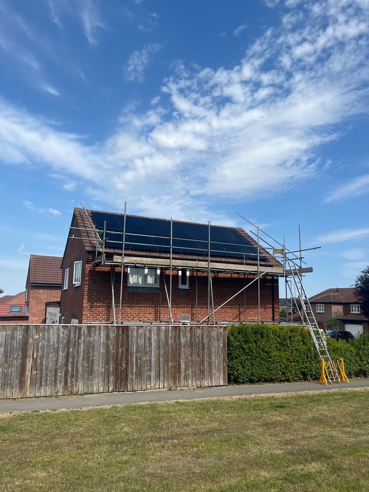 ALPS Electrical - Solar Panel Installation
