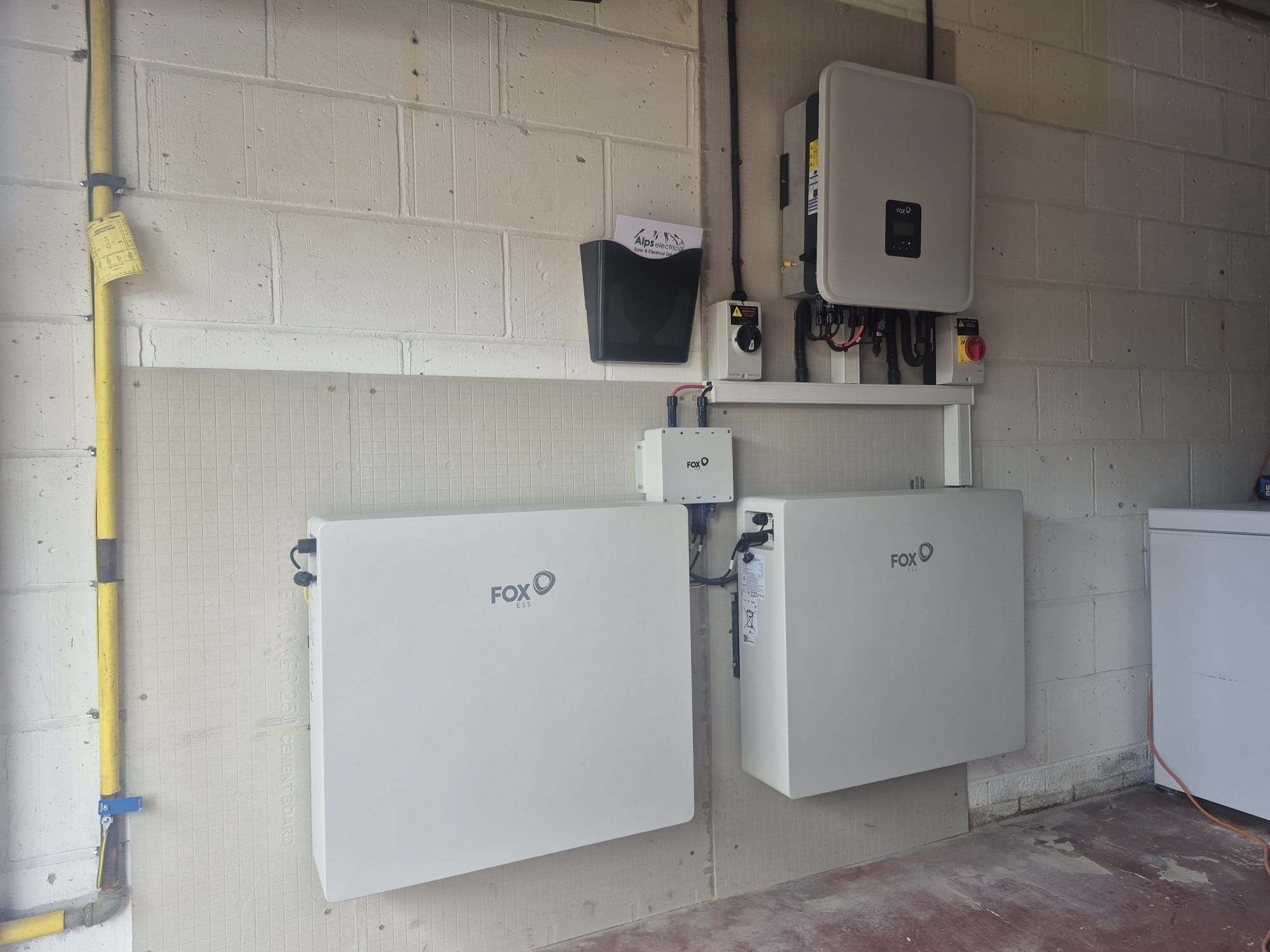 ALPS Electrical Battery Storage - Fox ESS