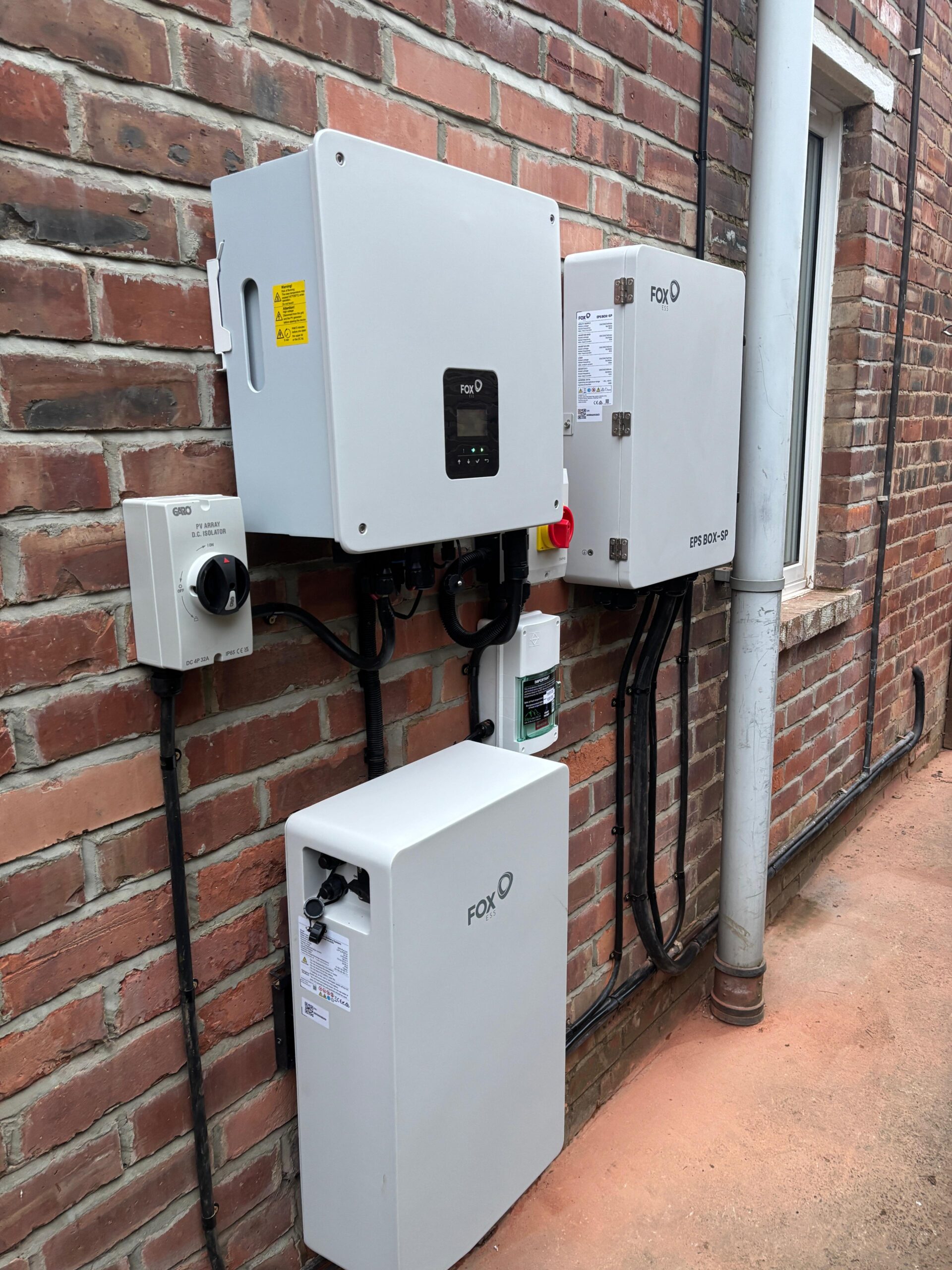 ALPS Electrical Battery Storage - Fox ESS