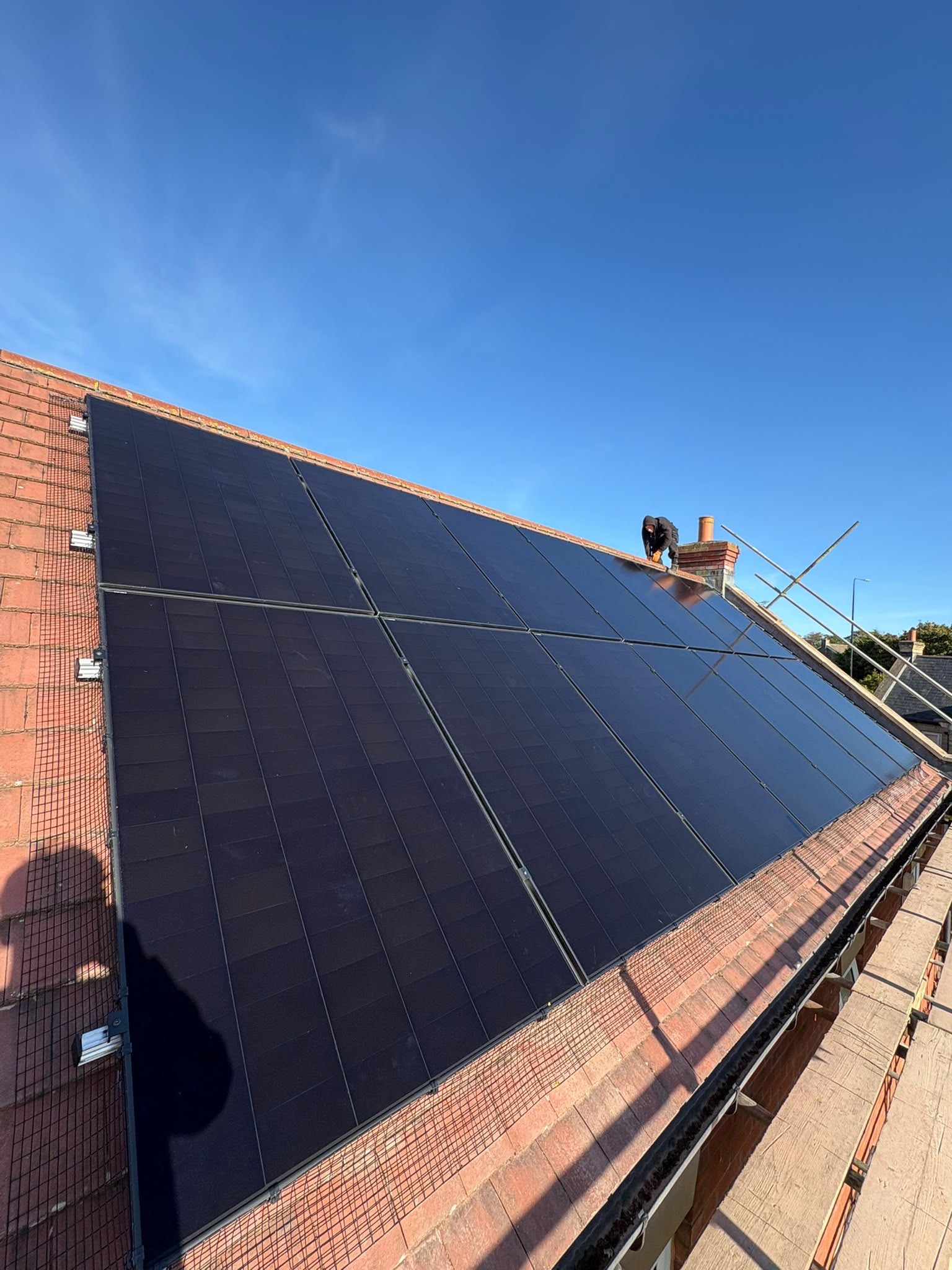 ALPS Electrical - Solar Panel Installation