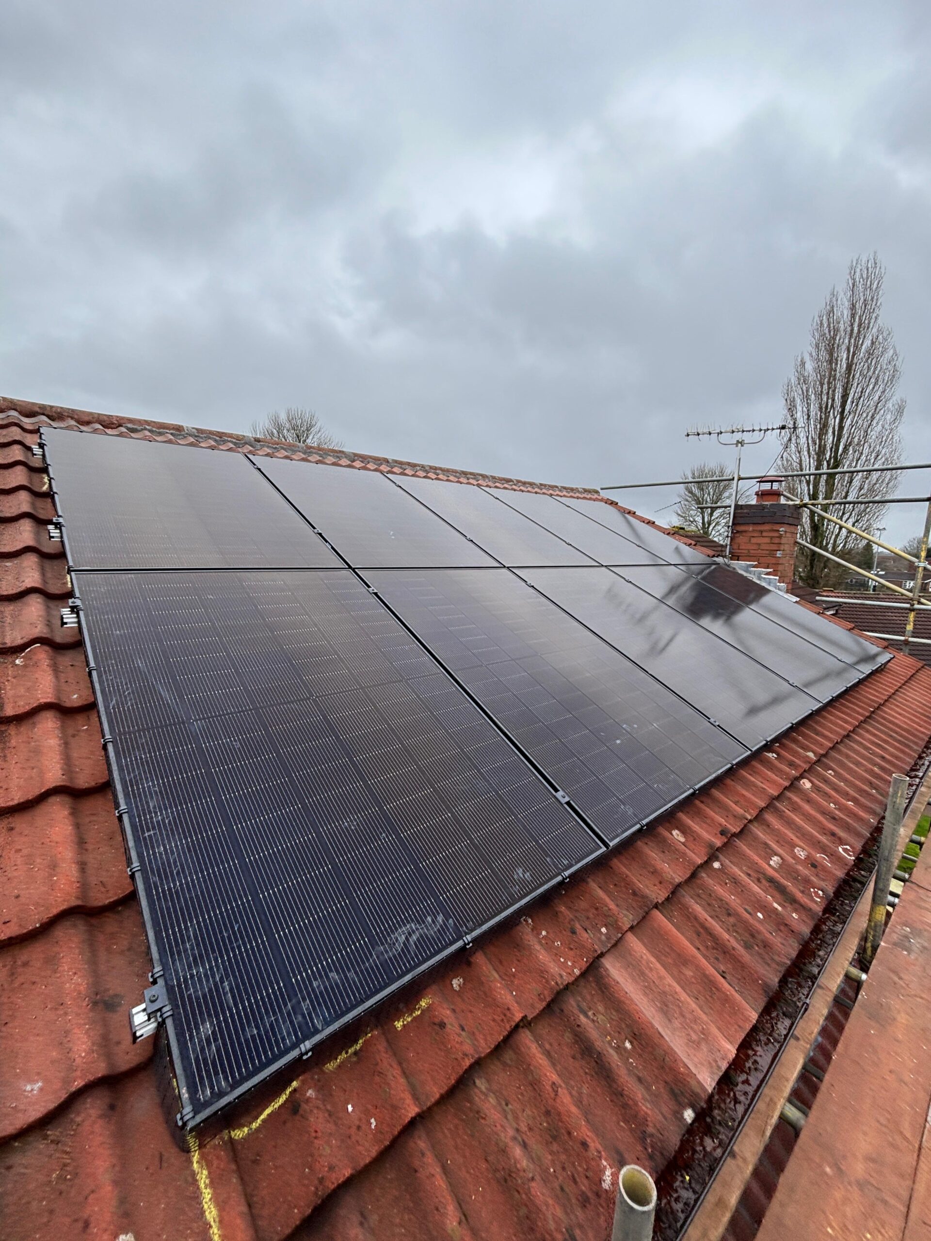 ALPS Electrical - Solar Panel Installation