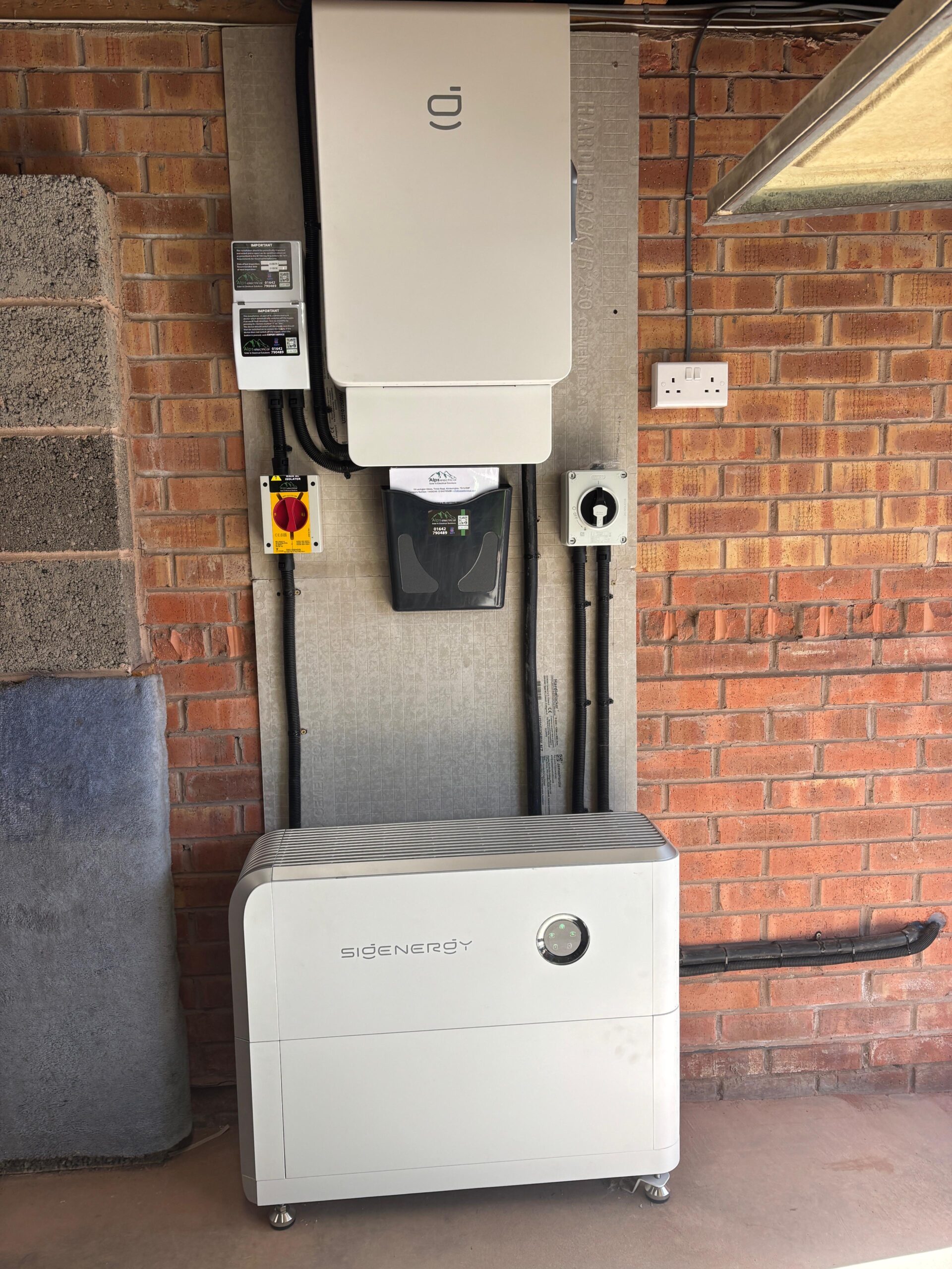 ALPS Electrical Battery Storage - Sigenergy battery storage