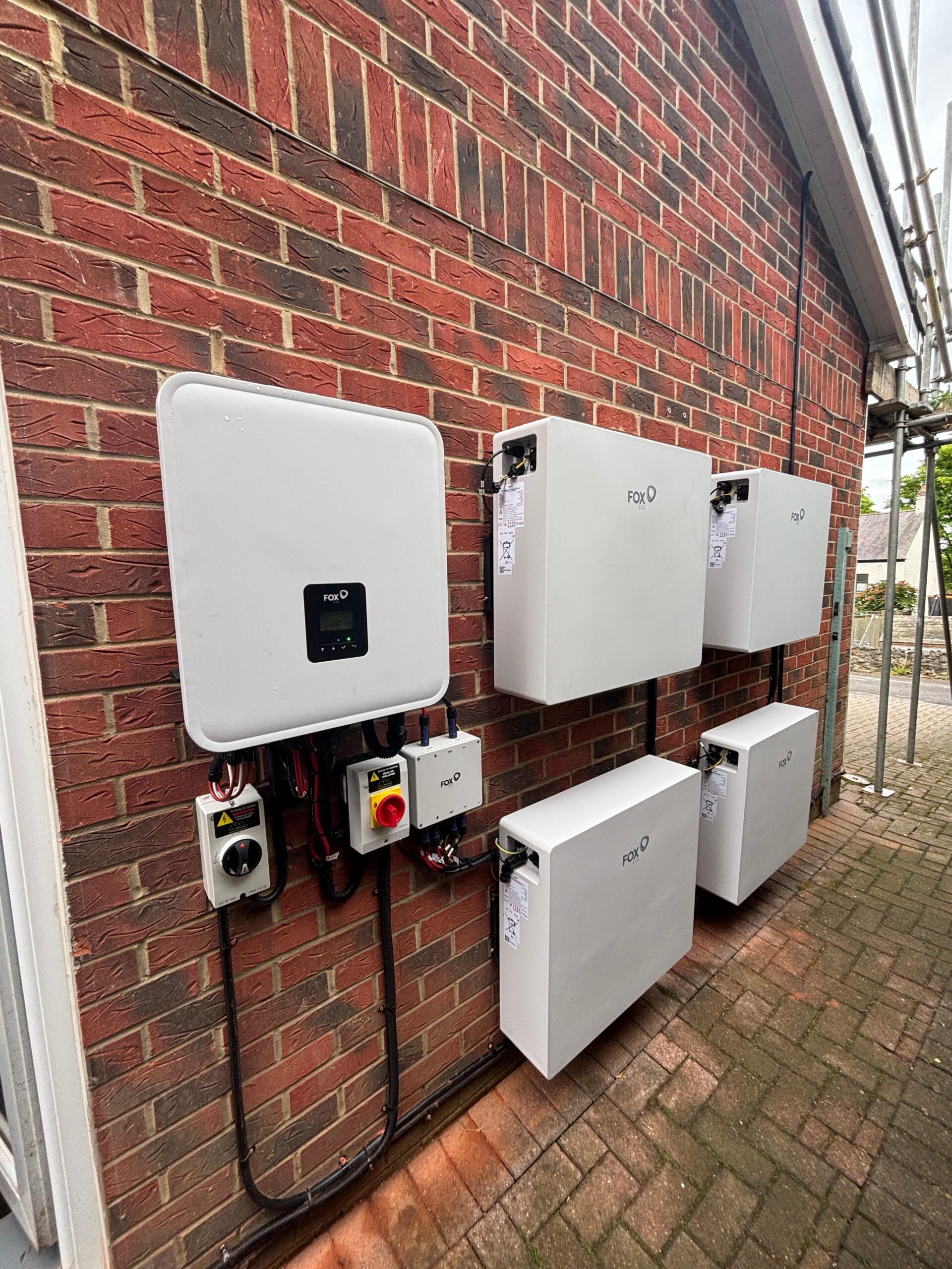 ALPS Electrical Battery Storage - Fox ESS