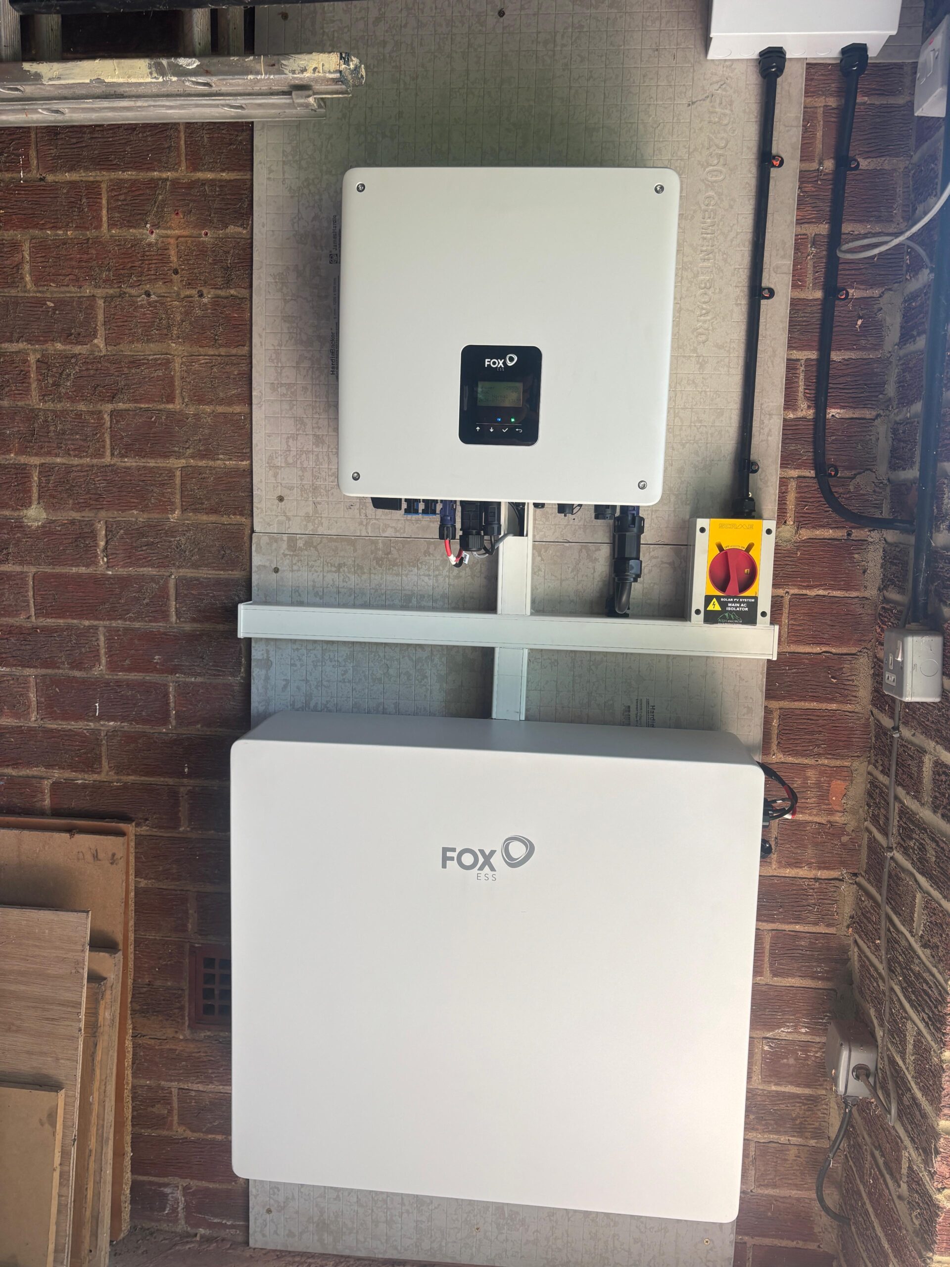 ALPS Electrical Battery Storage - Fox ESS