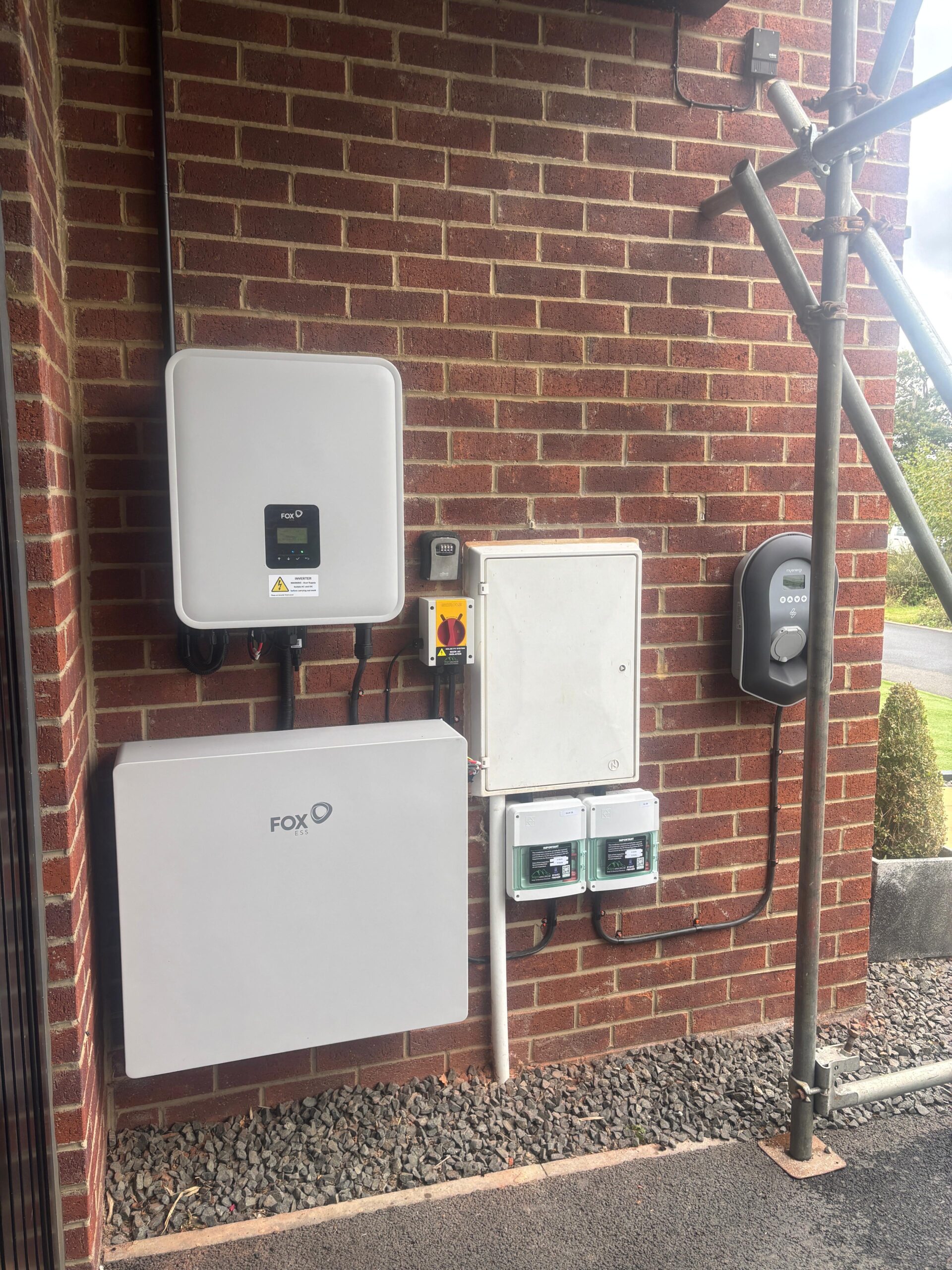 ALPS Electrical Battery Storage - Fox ESS battery storage