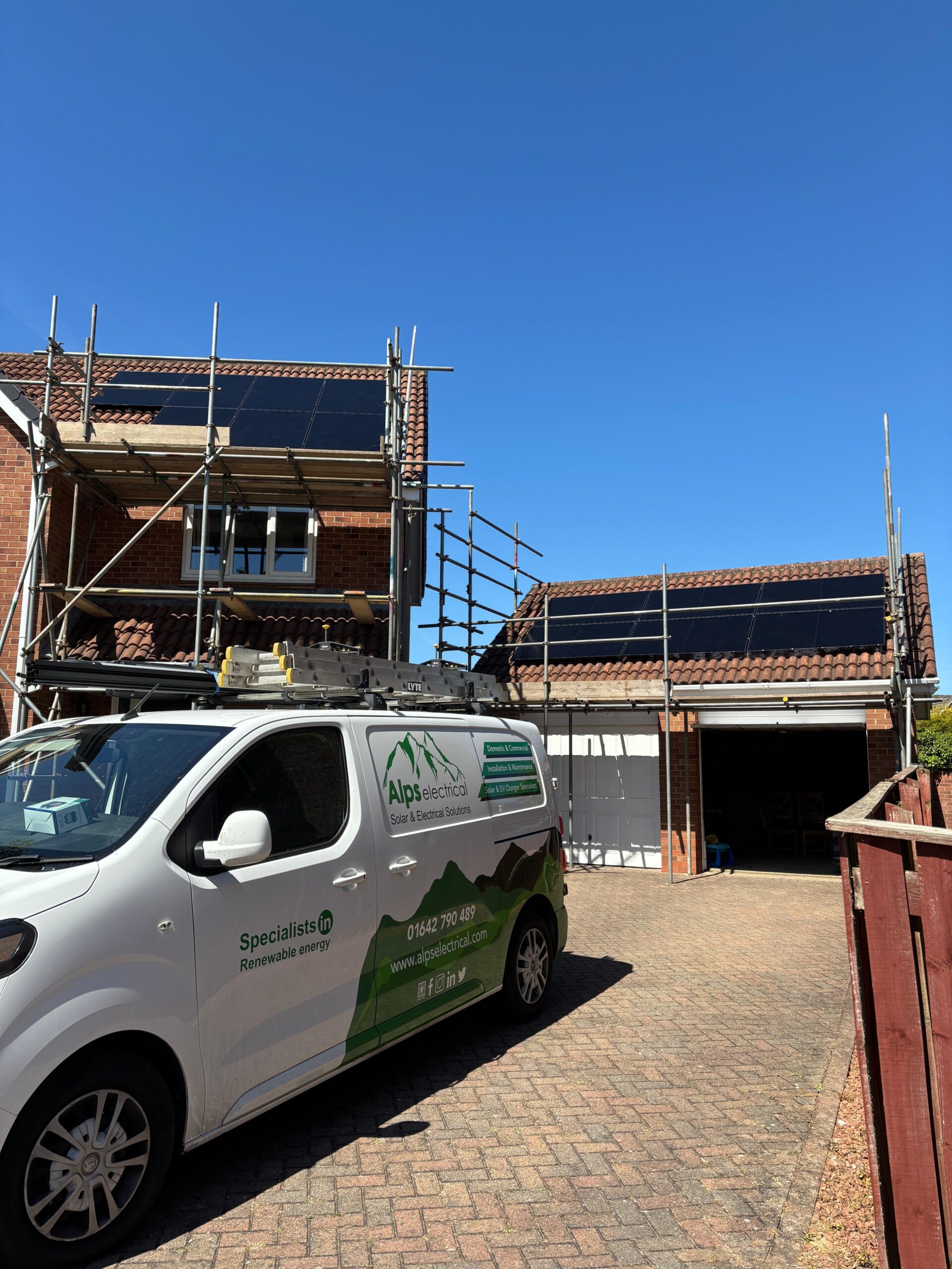 ALPS Electrical - Solar Panel Installation