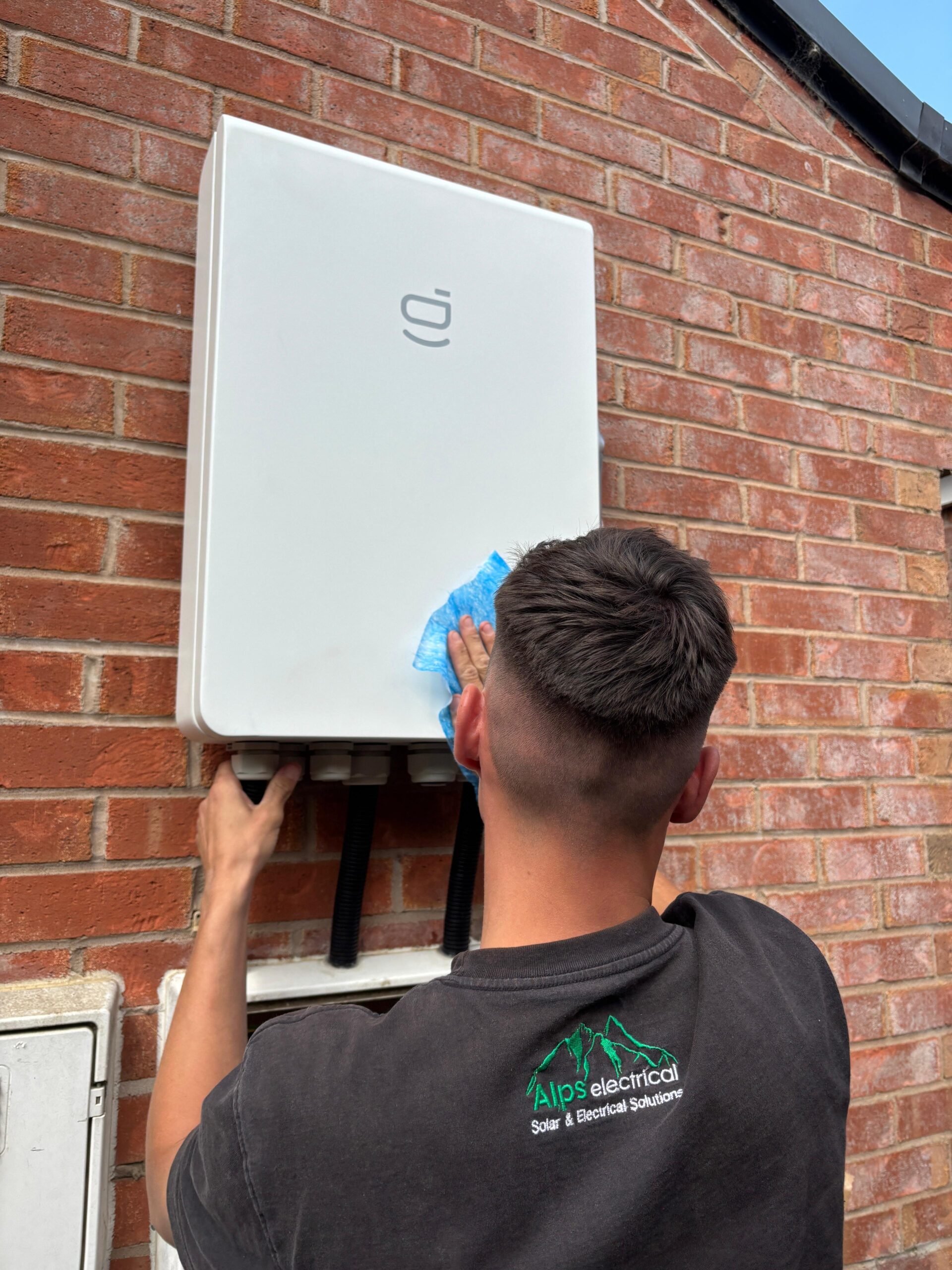 ALPS Electrical Battery Storage - Sigenergy