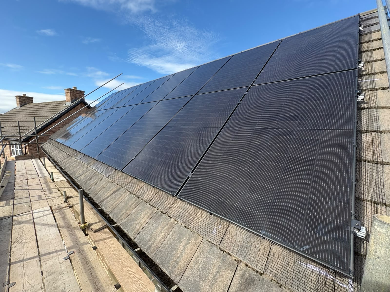 ALPS Electrical - Solar Panel Installation