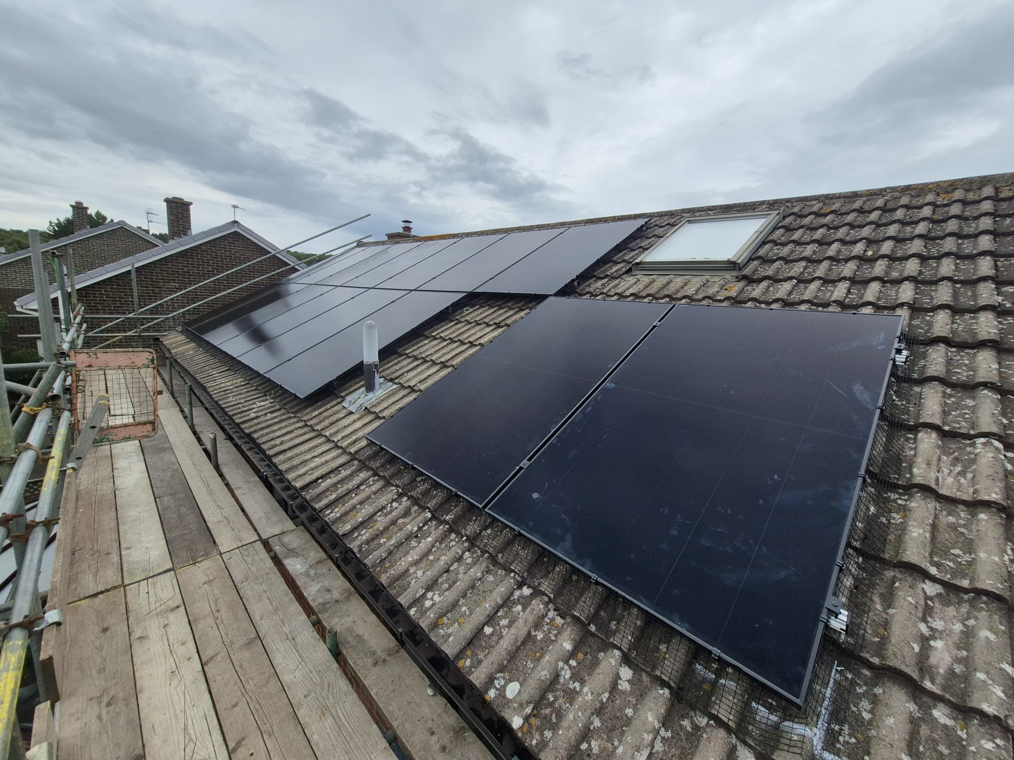 ALPS Electrical - Solar Panel Installation