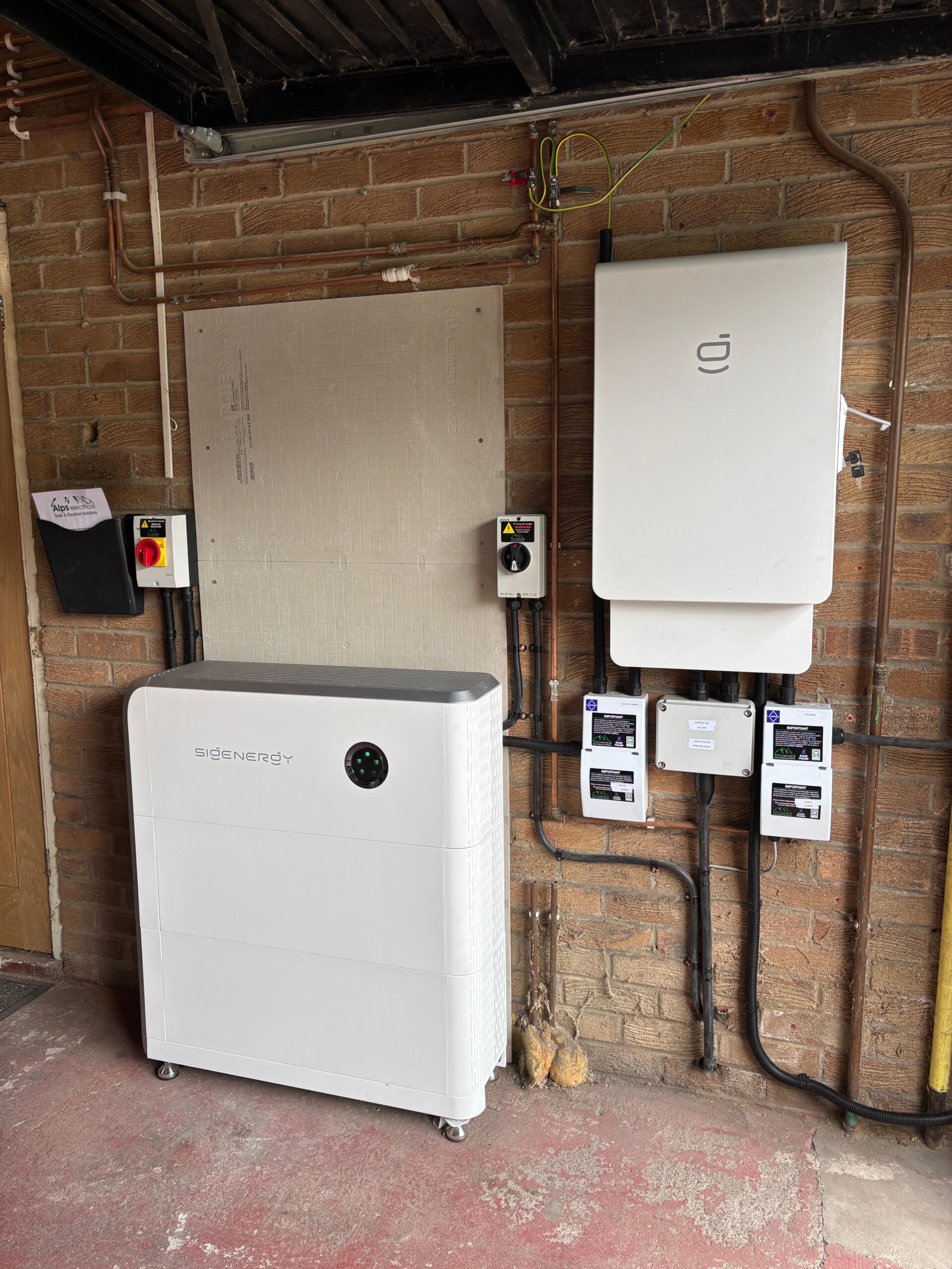 ALPS Electrical Battery Storage - Sigenergy