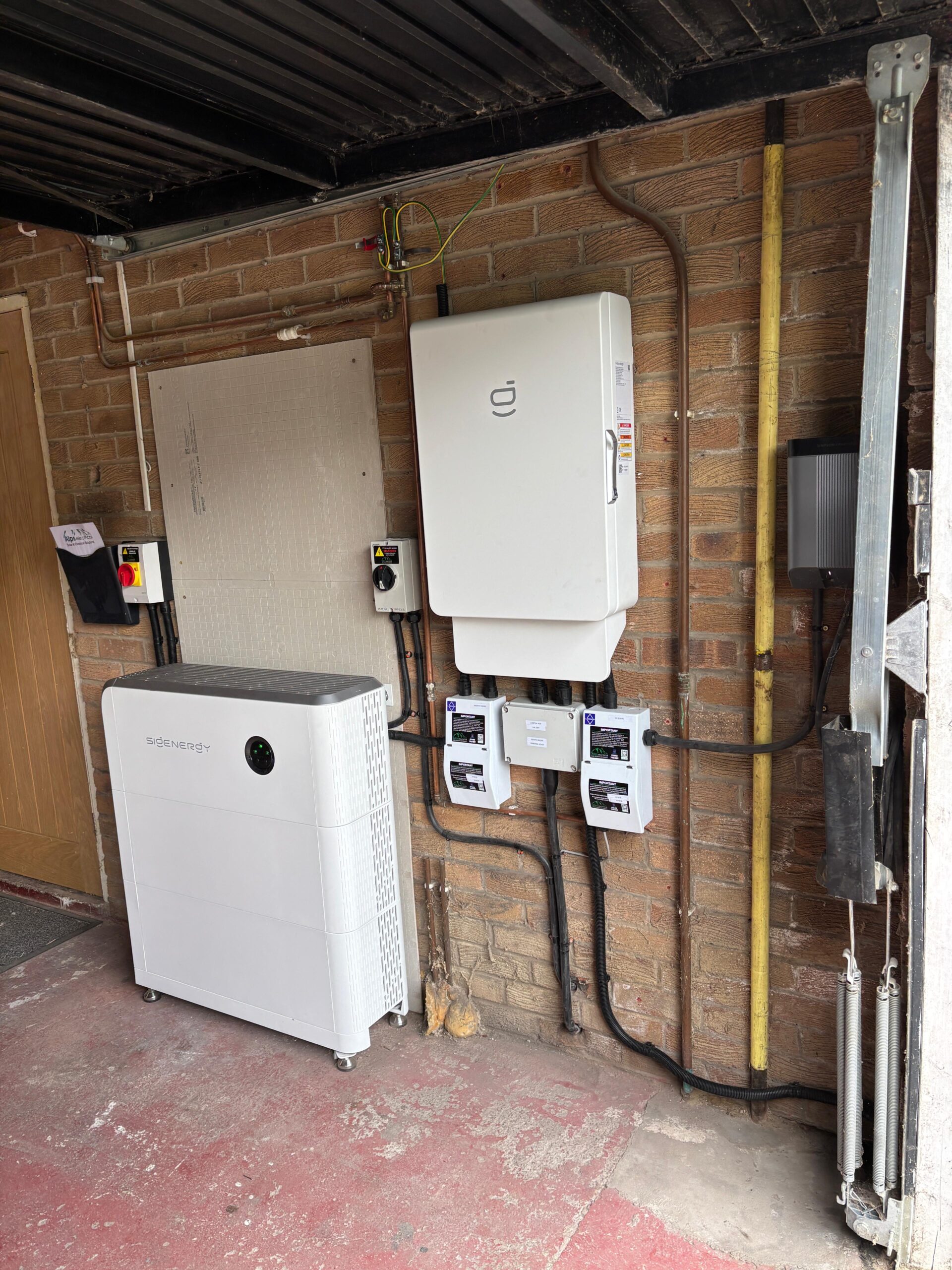 ALPS Electrical Battery Storage - Sigenergy
