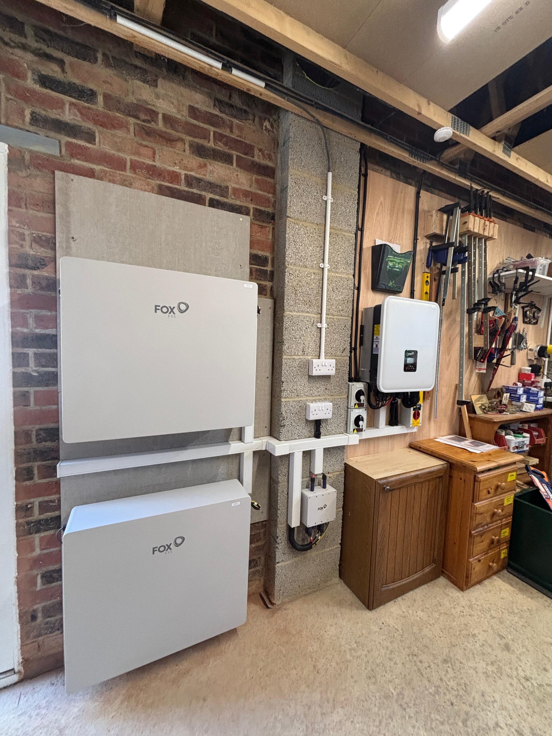 ALPS Electrical Battery Storage - Fox ESS battery storage