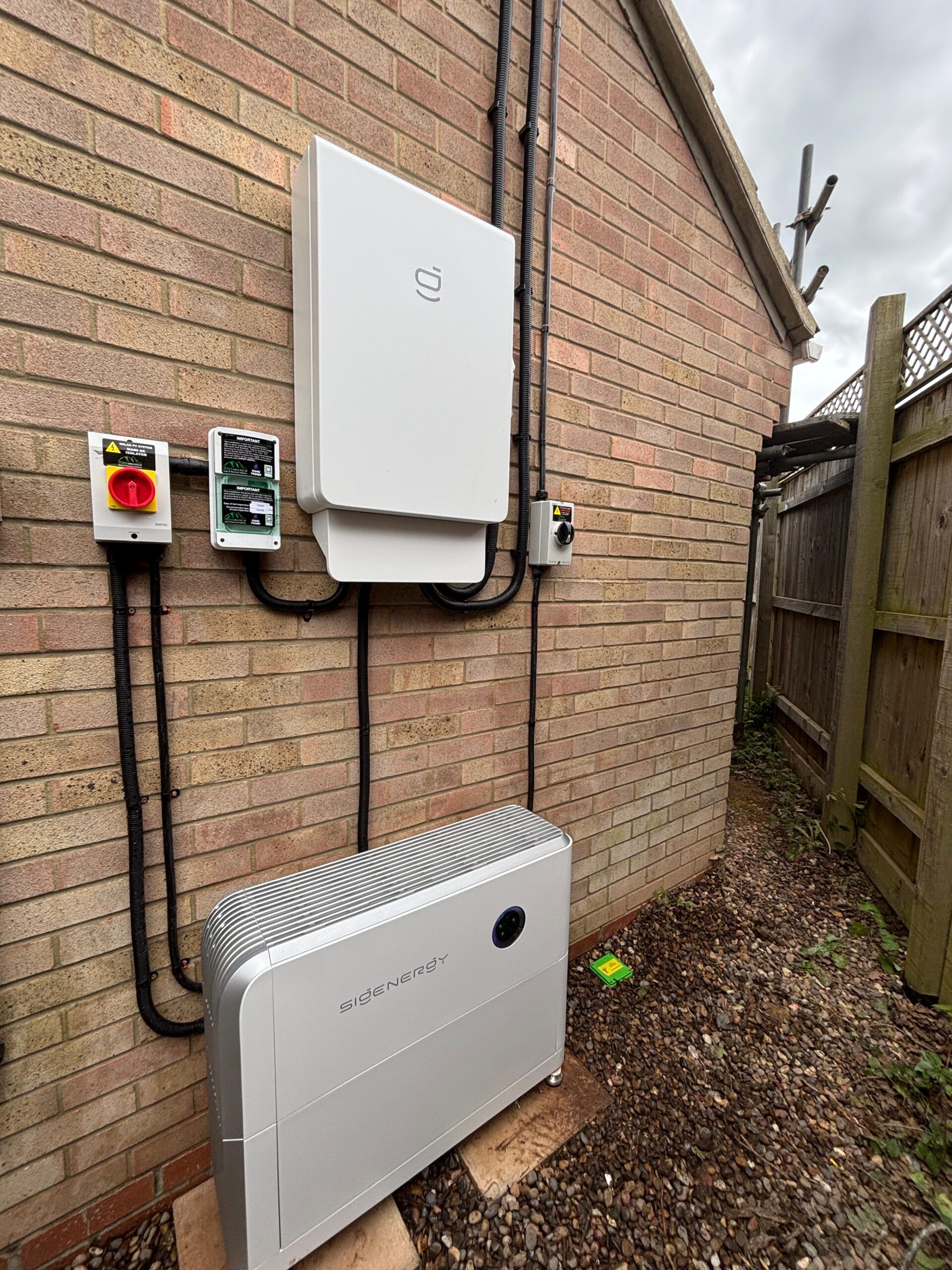 ALPS Electrical Battery Storage - Sigenergy battery storage