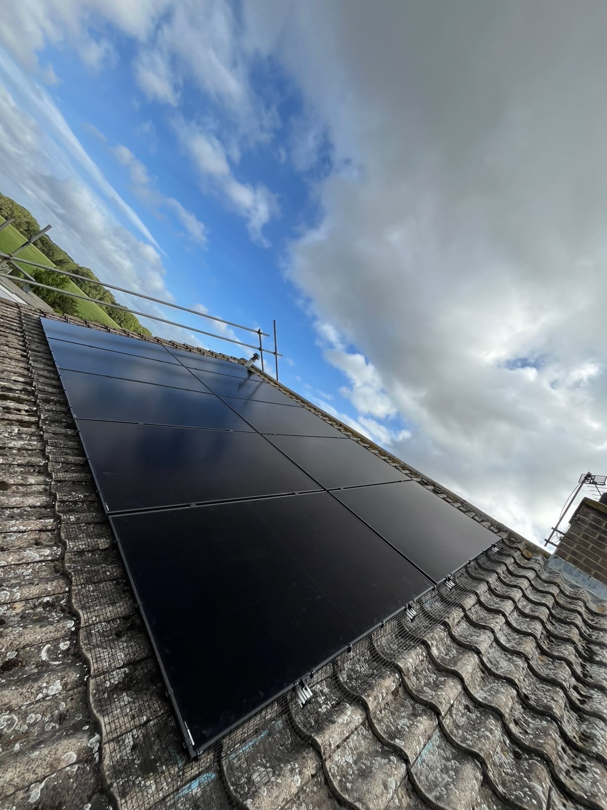 ALPS Electrical - Solar Panel Installation