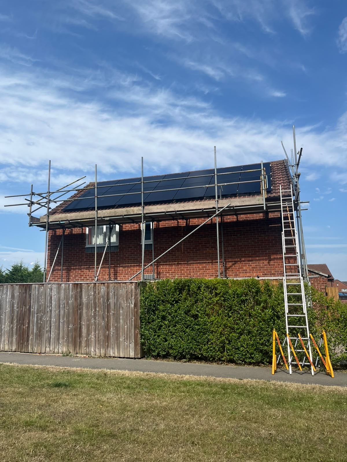 ALPS Electrical - Solar Panel Installation