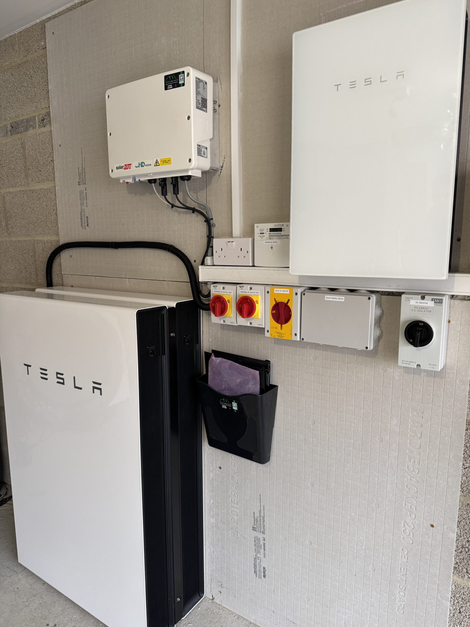 ALPS Electrical Battery Storage - Tesla Powerwall