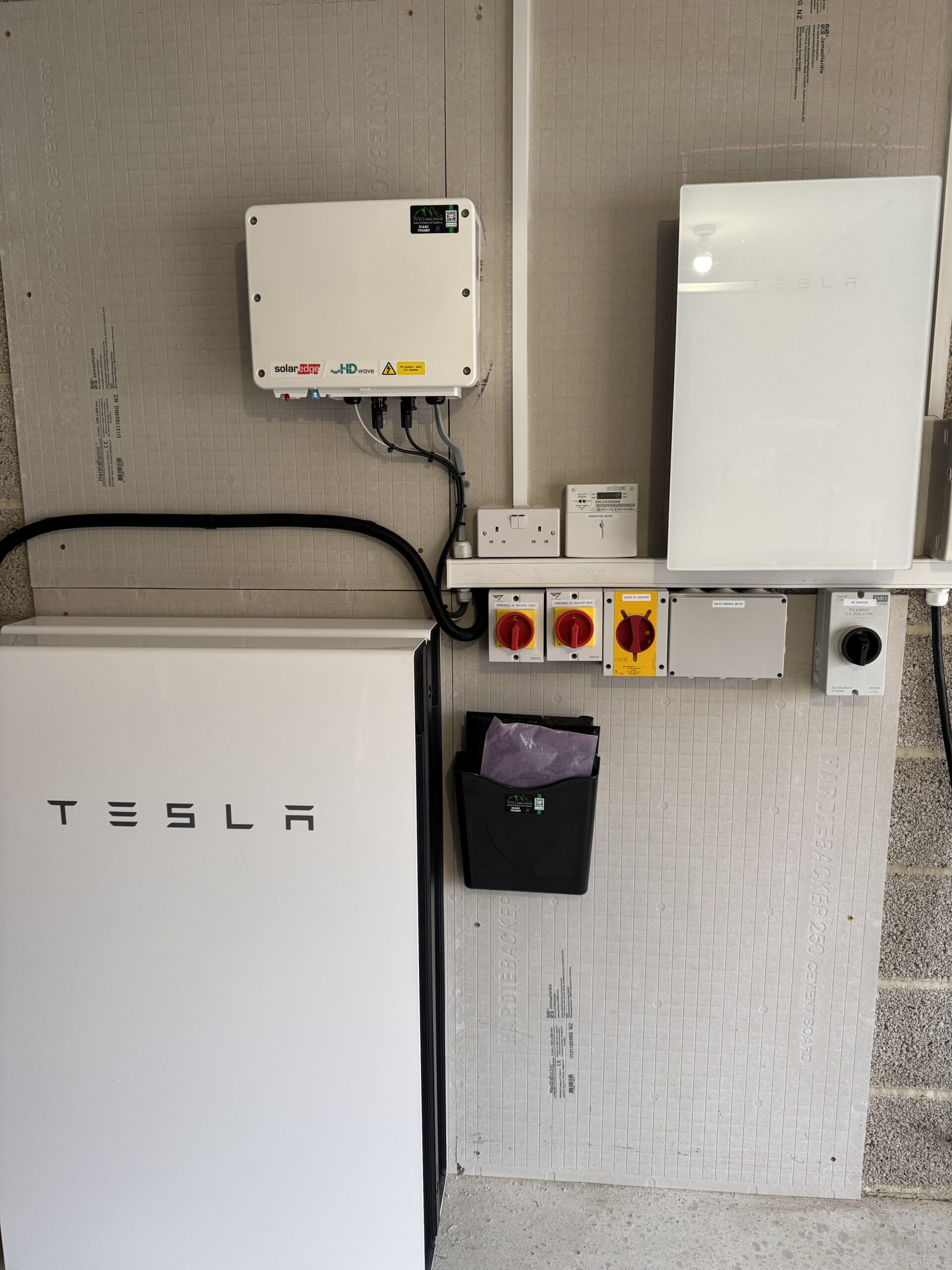 ALPS Electrical Battery Storage - Tesla Powerwall