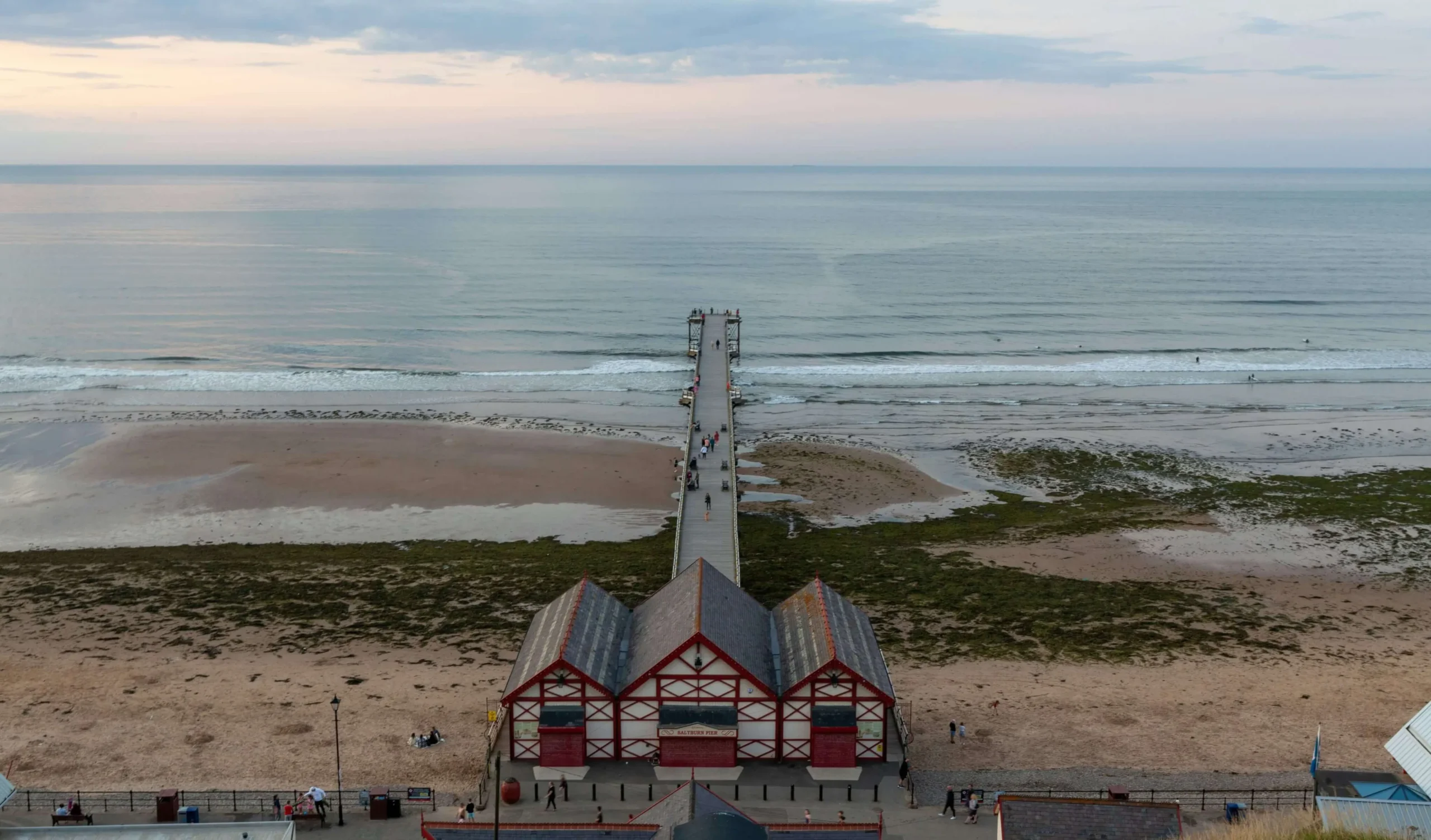 Saltburn-pier