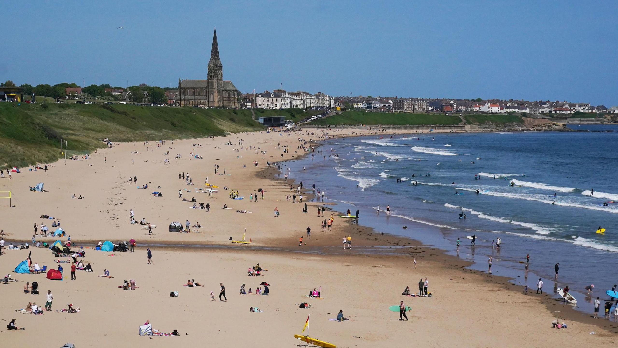 Tyneside - North Shields Beach