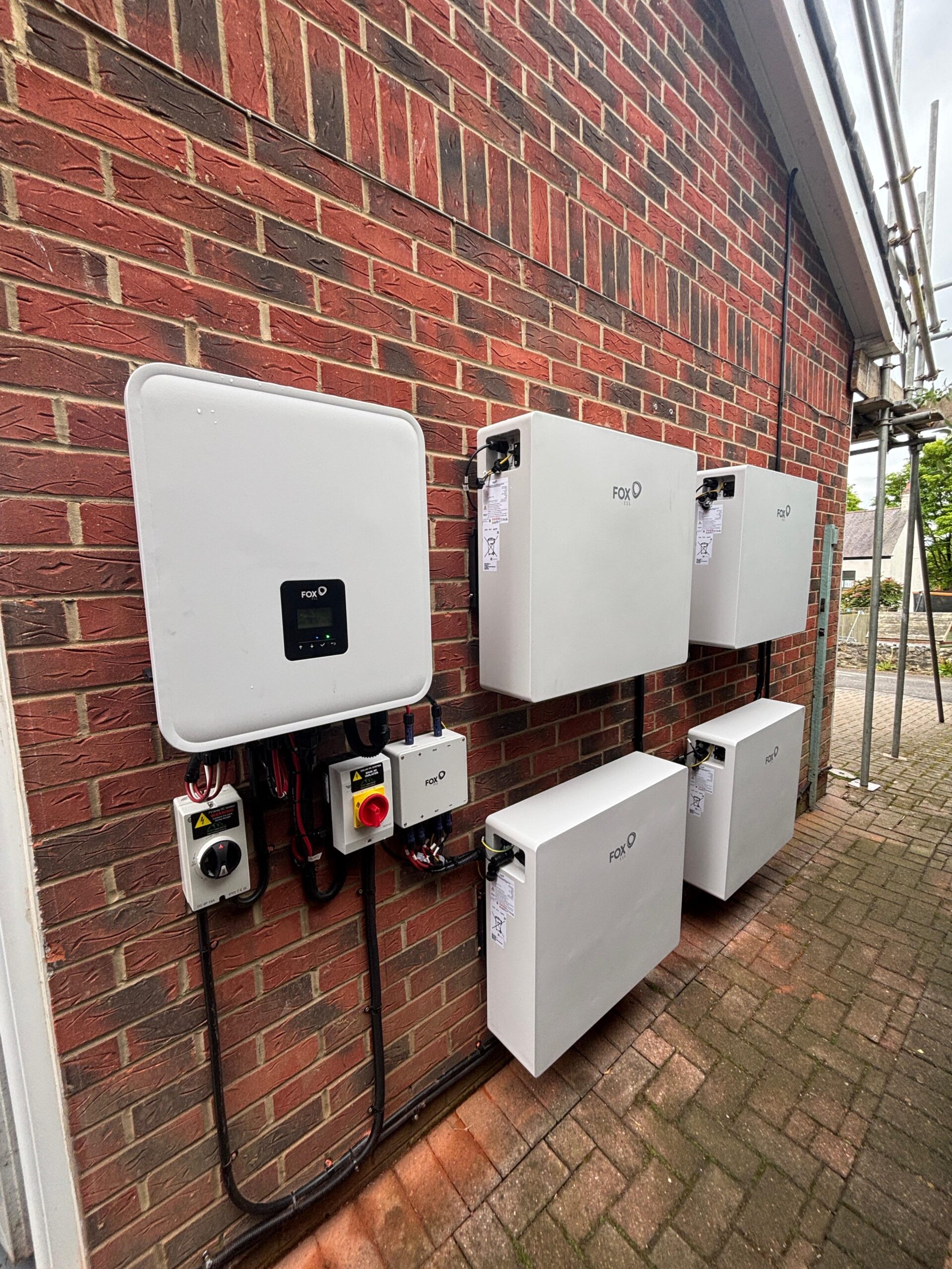 ALPS Electrical Battery Storage - Fox ESS