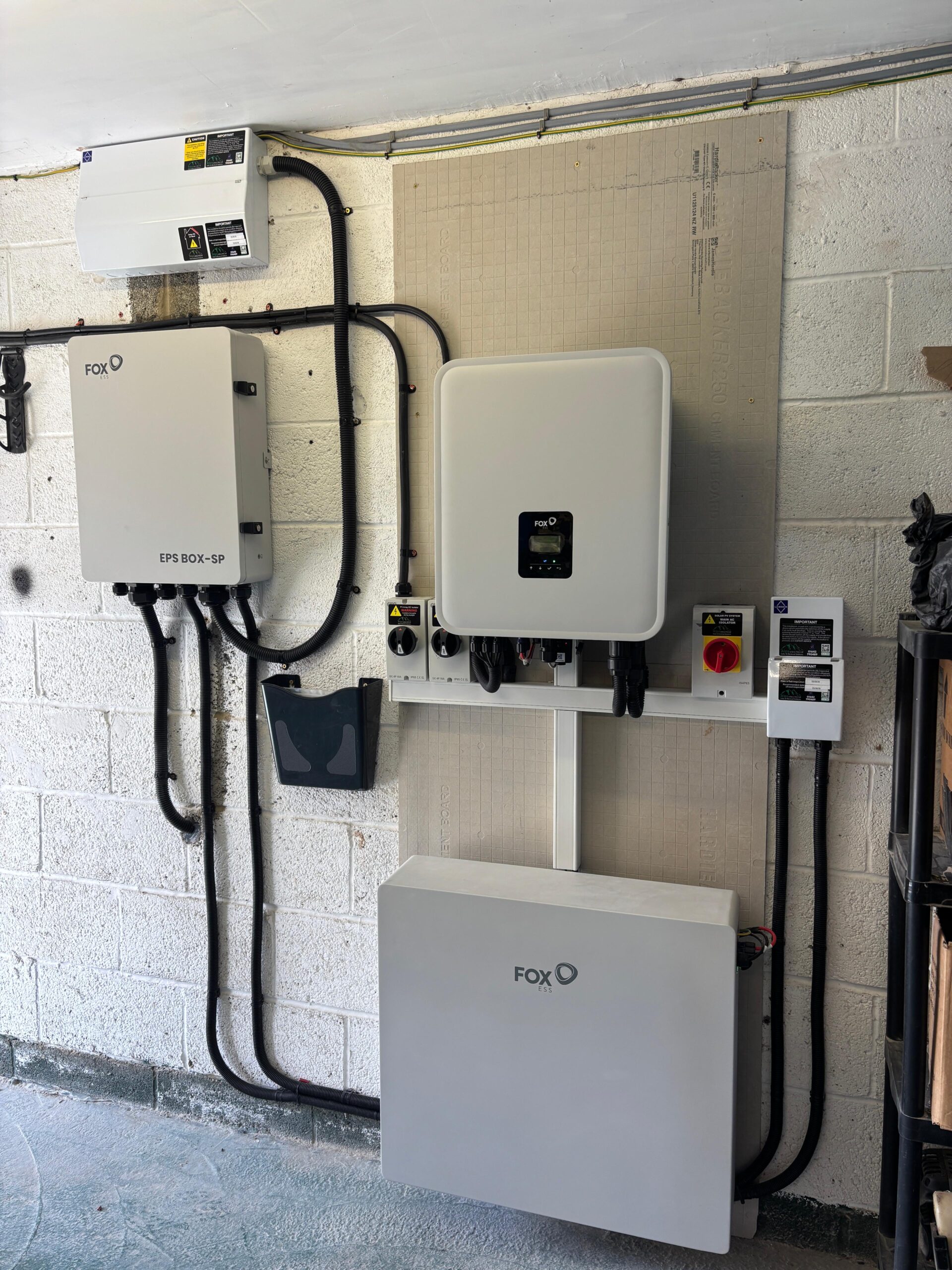 ALPS Electrical Battery Storage - Fox ESS