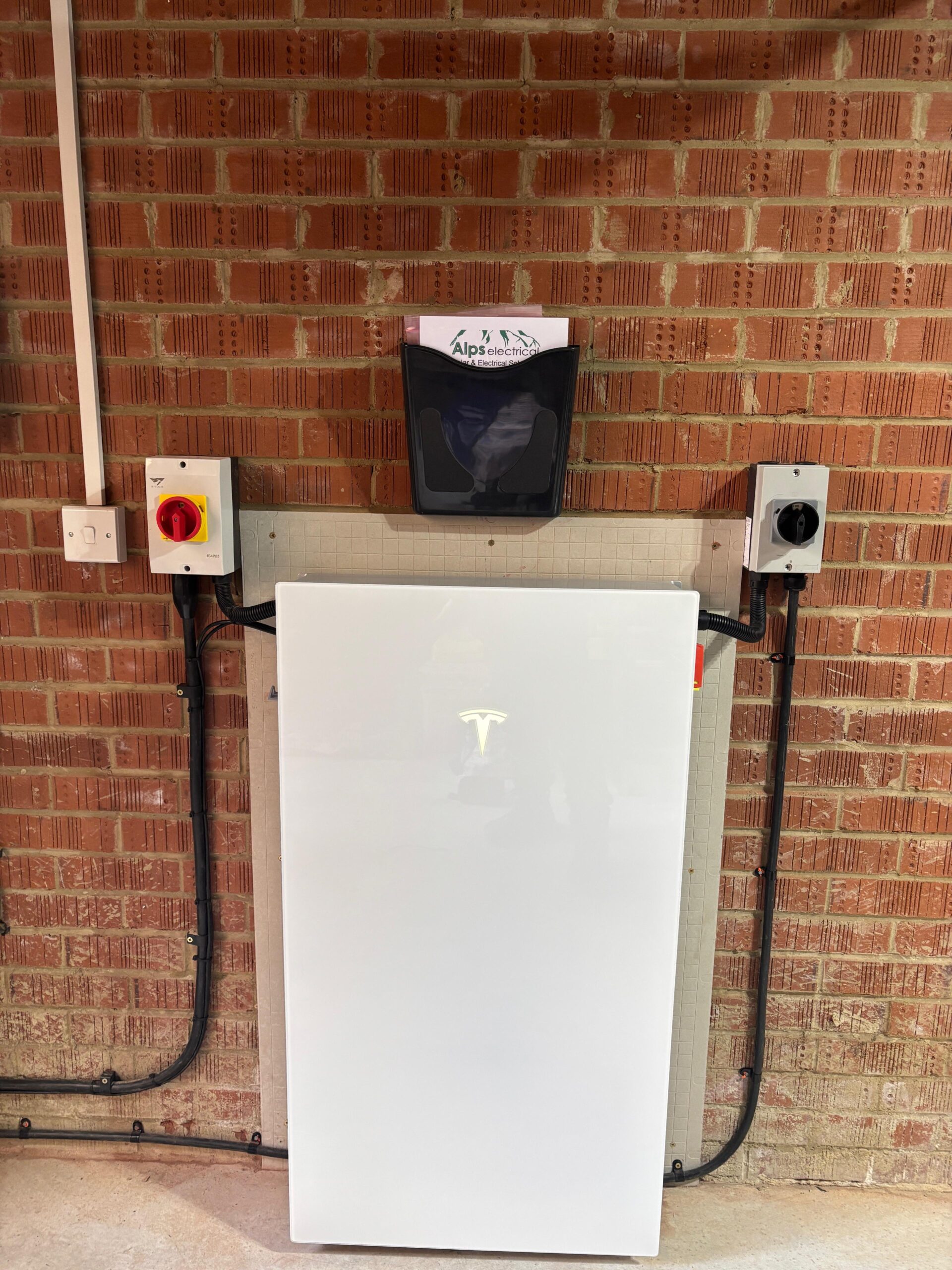 ALPS Electrical Battery Storage - Tesla Powerwall