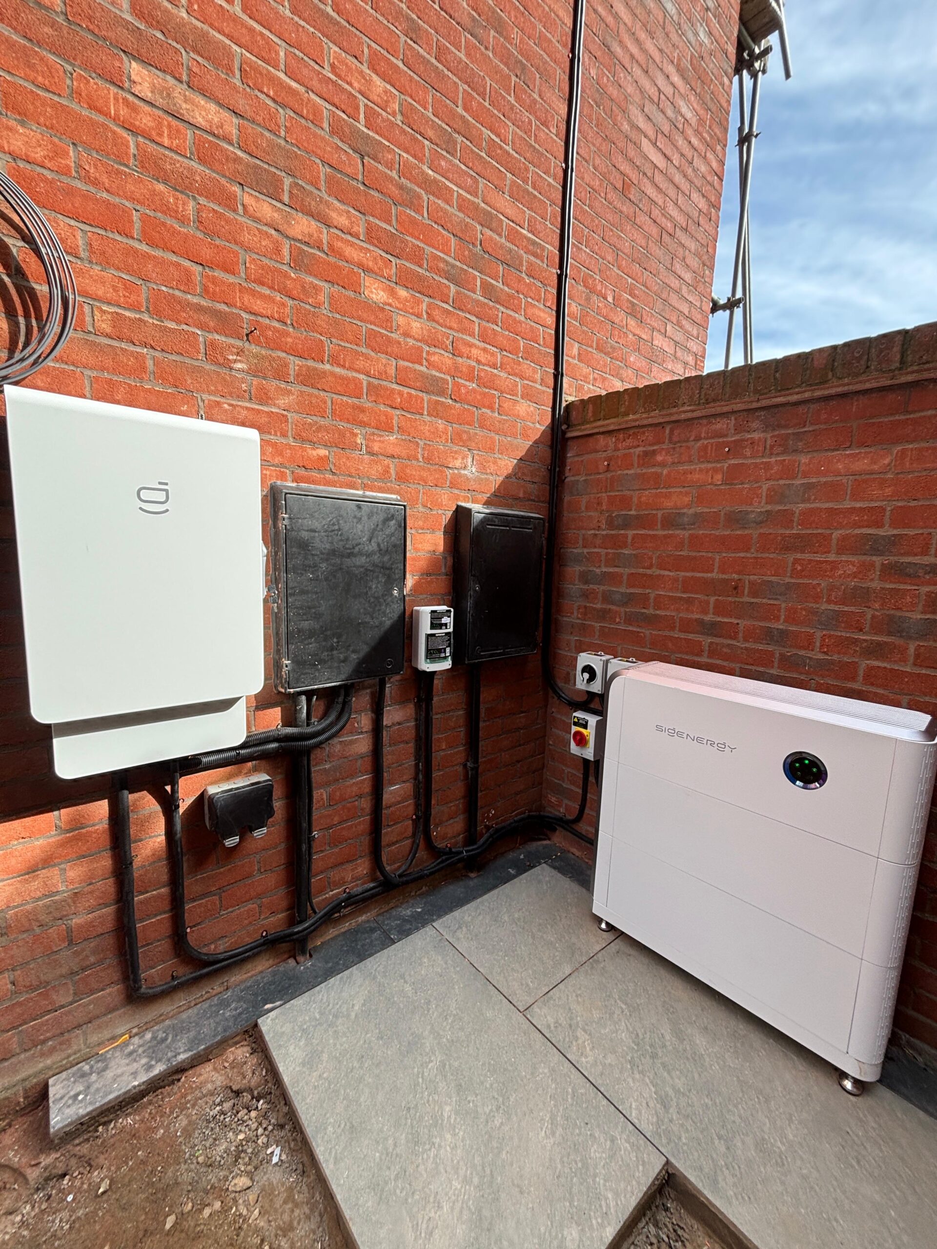 ALPS Electrical Battery Storage - Sigenergy
