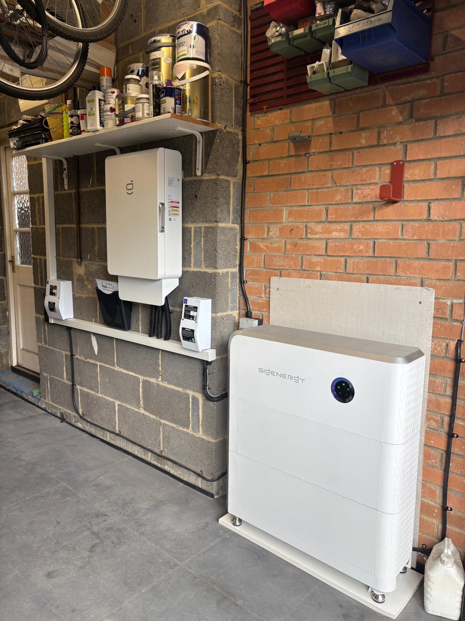 ALPS Electrical Battery Storage - Sigenergy
