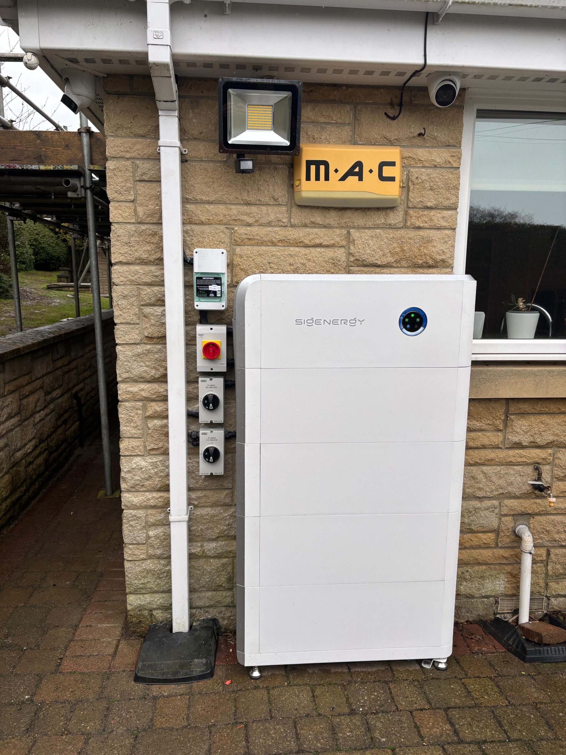 ALPS Electrical Battery Storage - Sigenergy