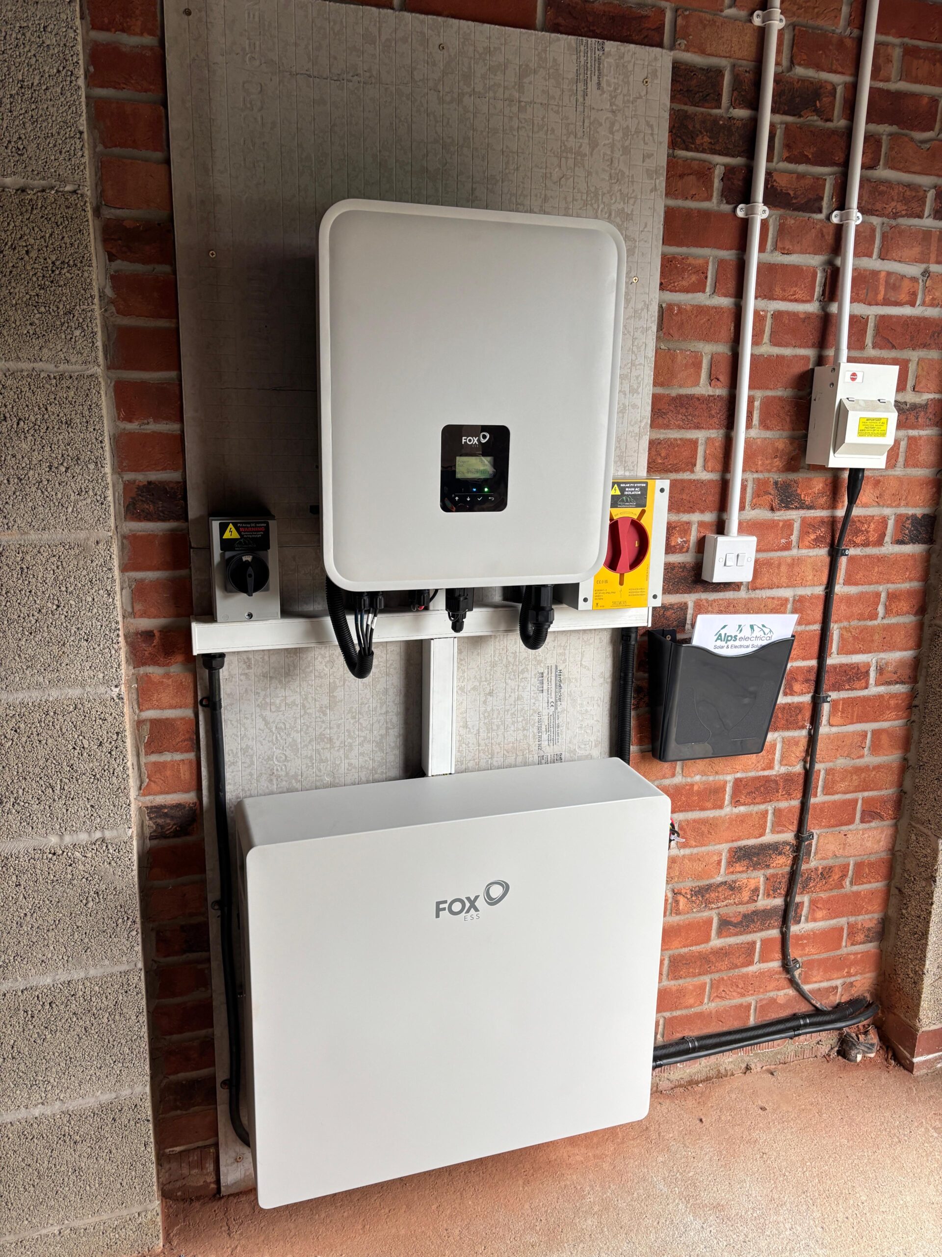 ALPS Electrical Battery Storage - Sigenergy