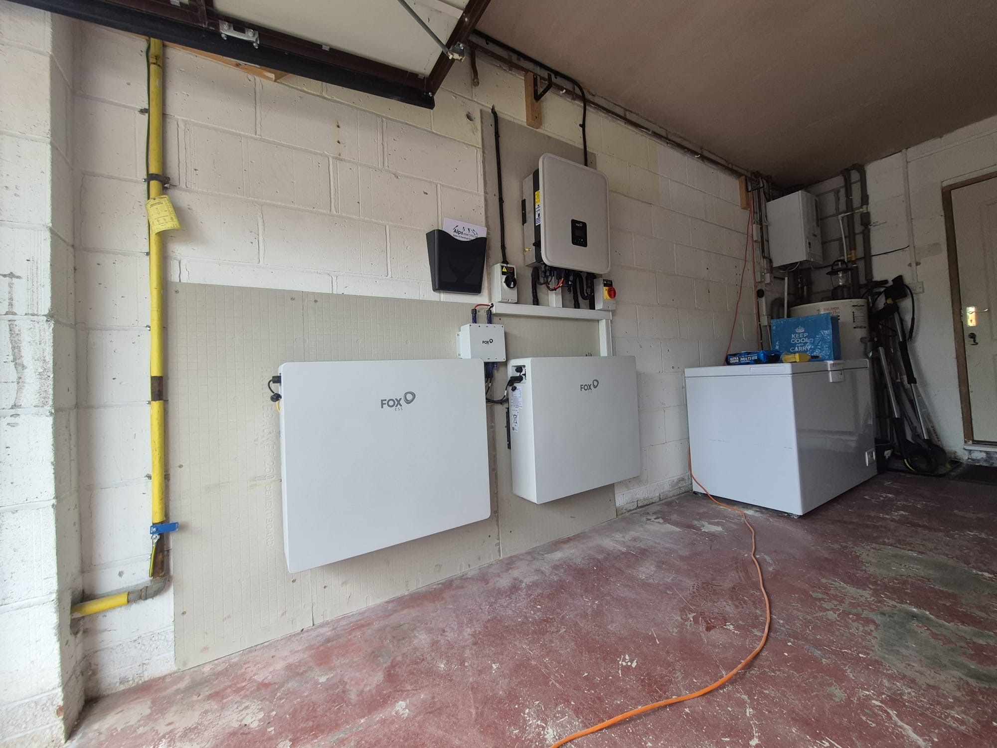 ALPS Electrical Battery Storage - Fox ESS