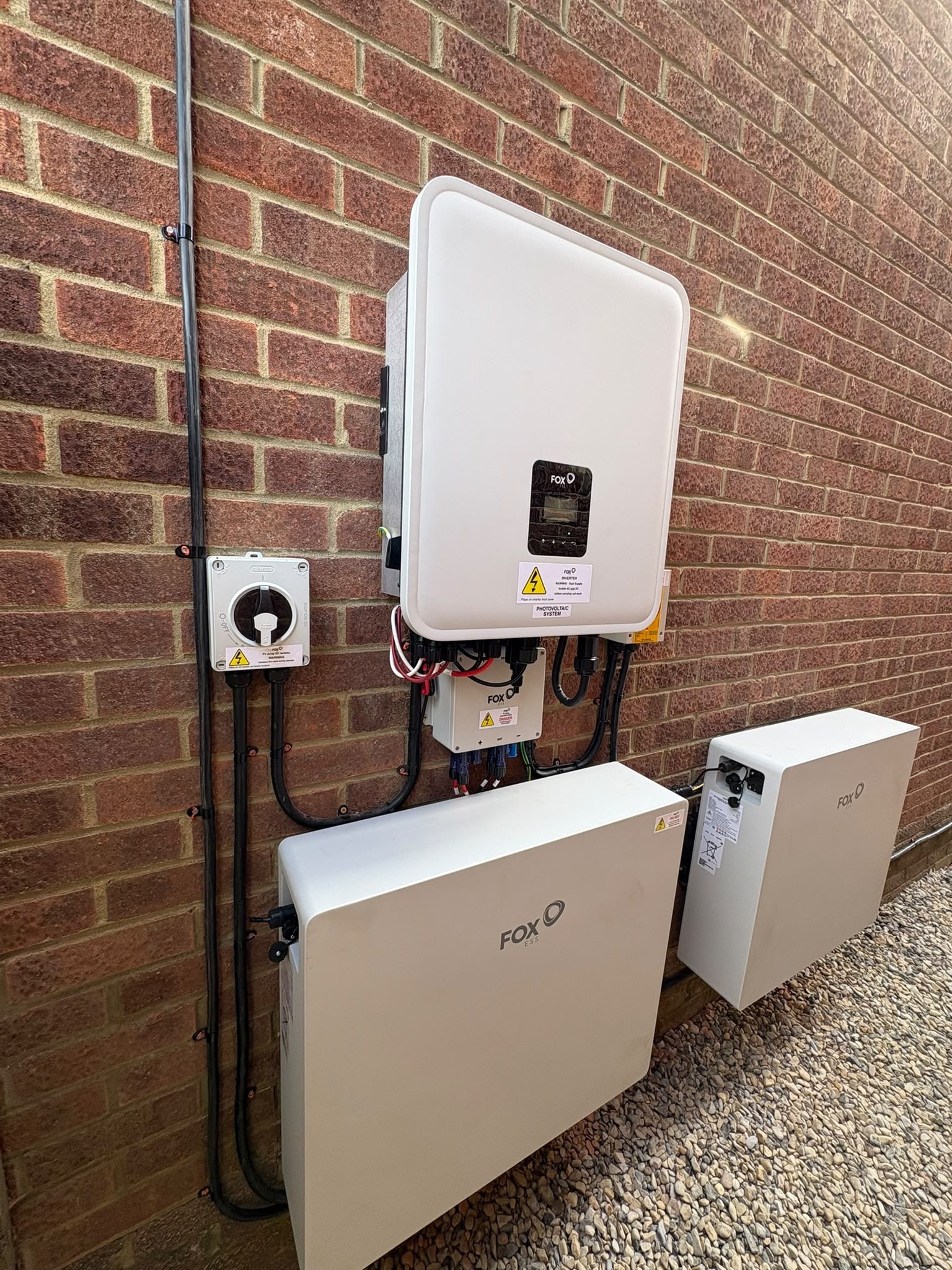 ALPS Electrical Battery Storage - Sigenergy