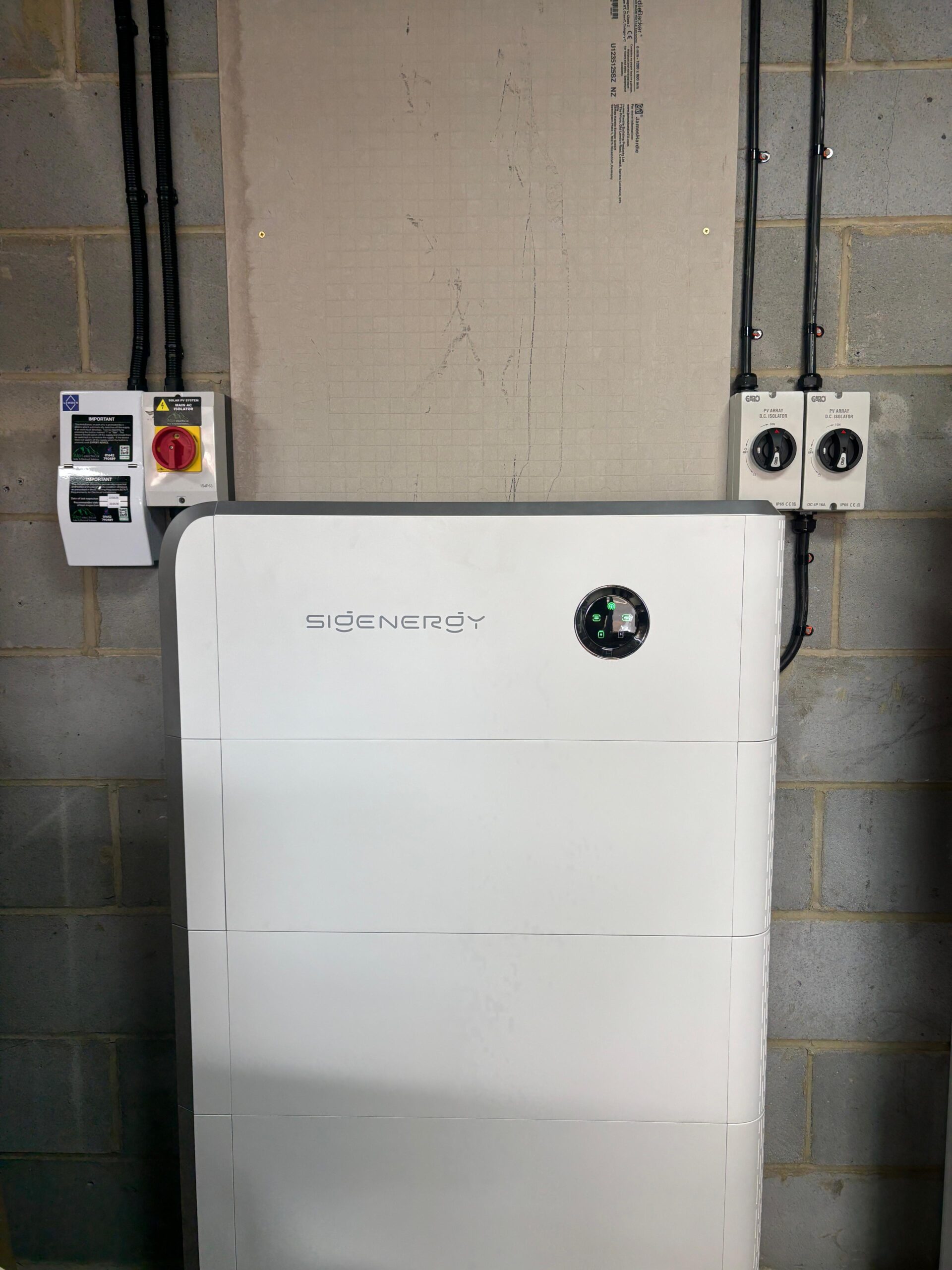 ALPS Electrical Battery Storage - Sigenergy