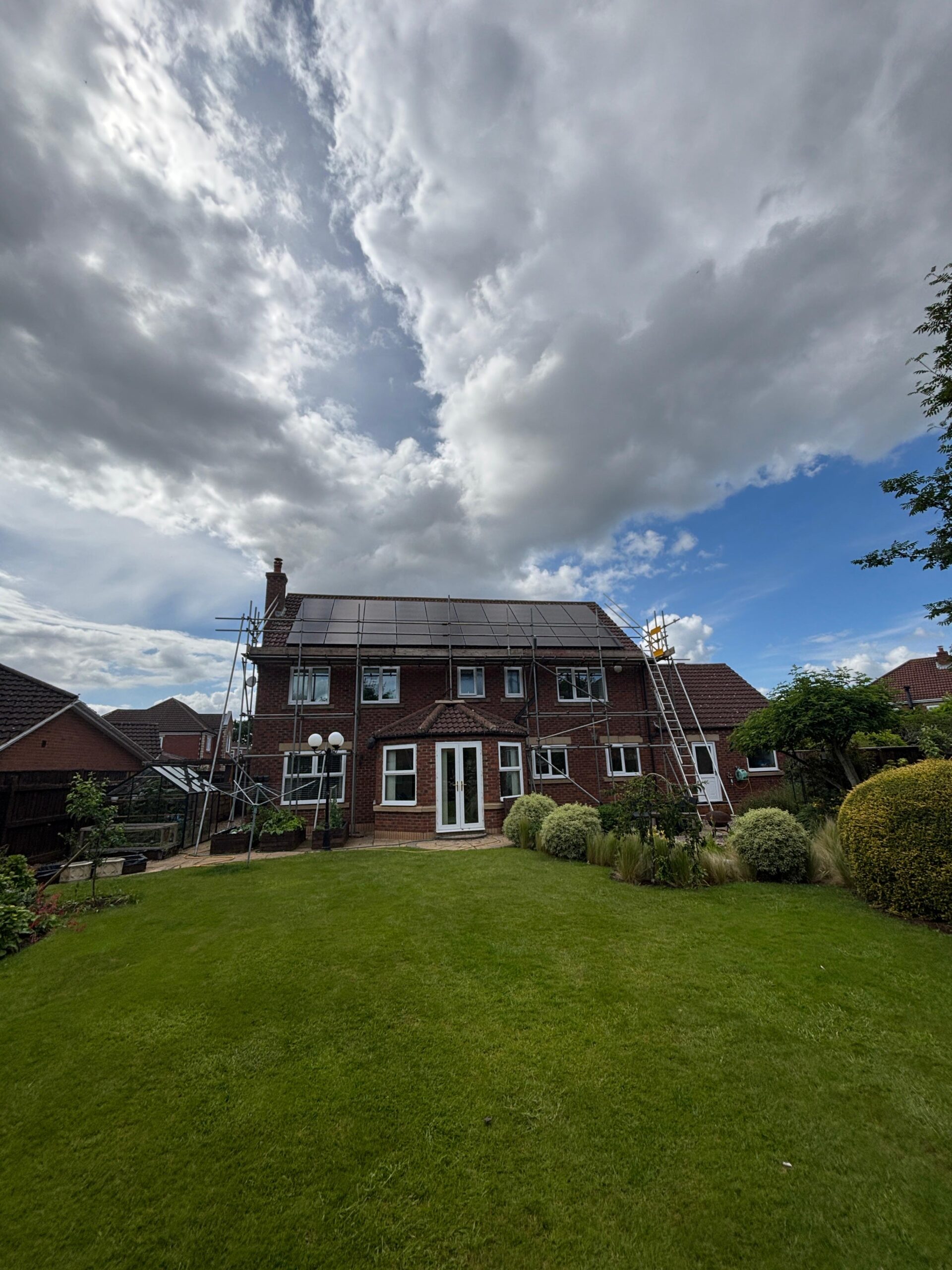 ALPS Electrical - Solar Panel Installation