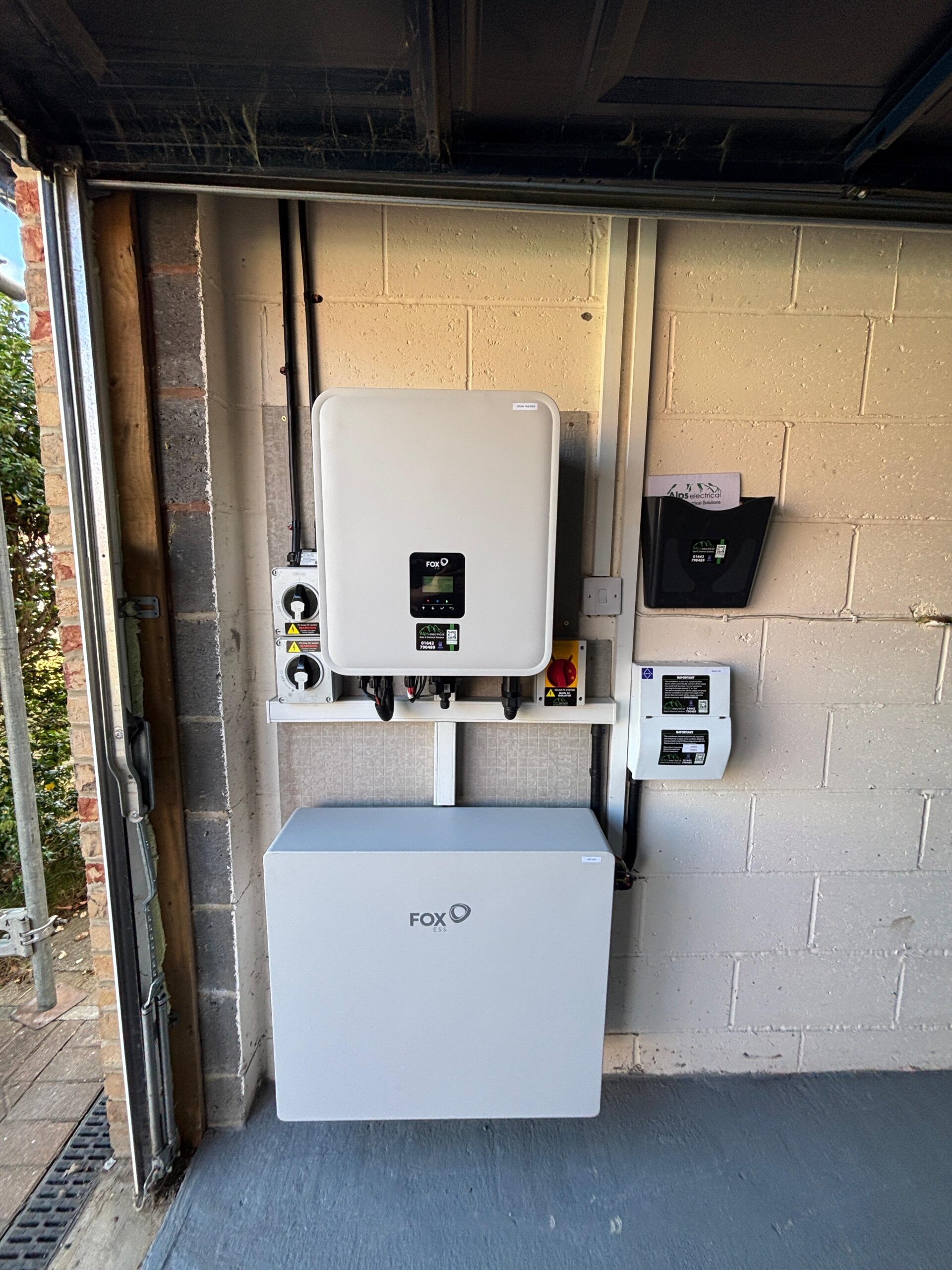 ALPS Electrical Battery Storage - Fox ESS batter storage