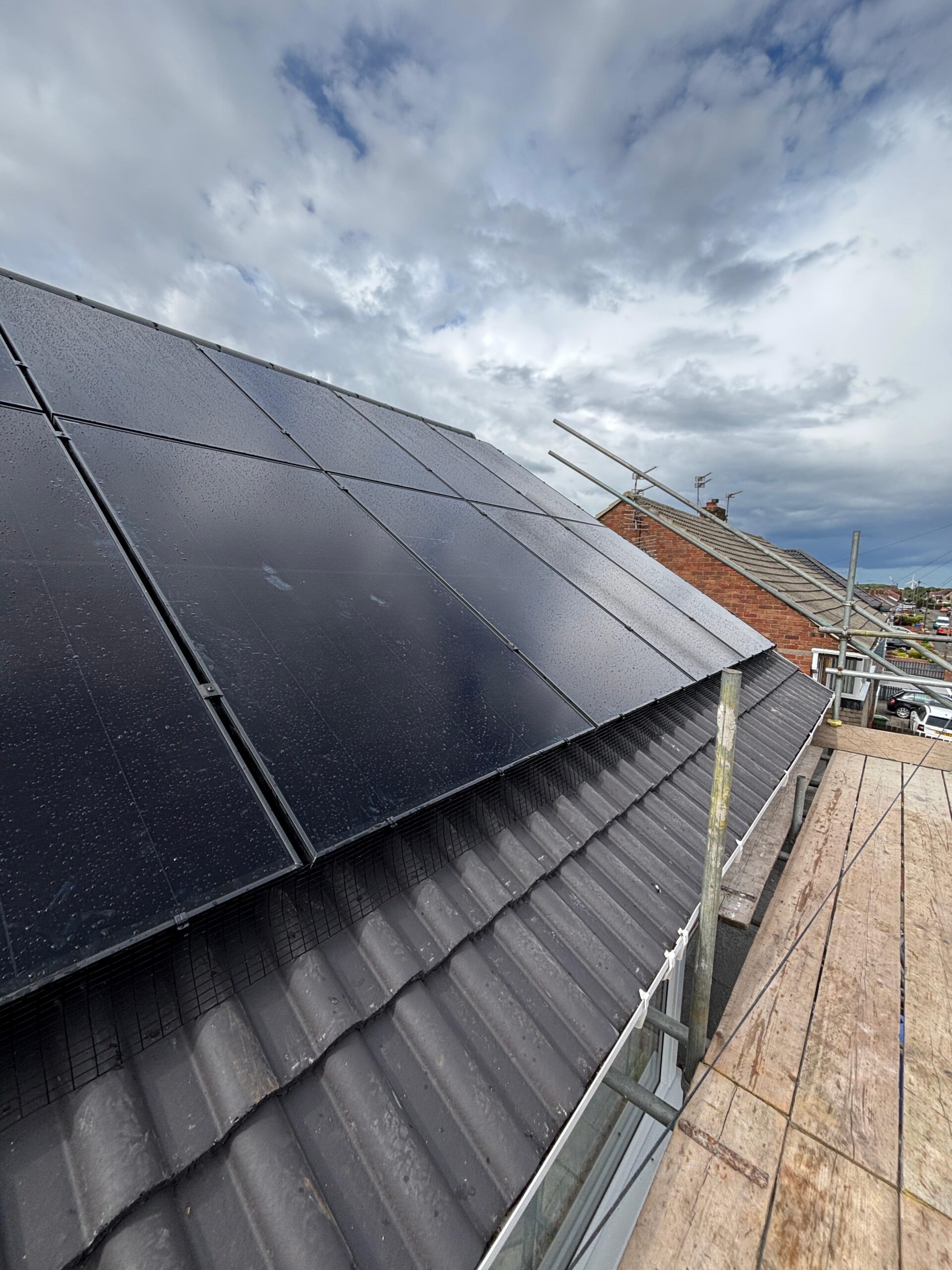 ALPS Electrical - Solar Panel Installation
